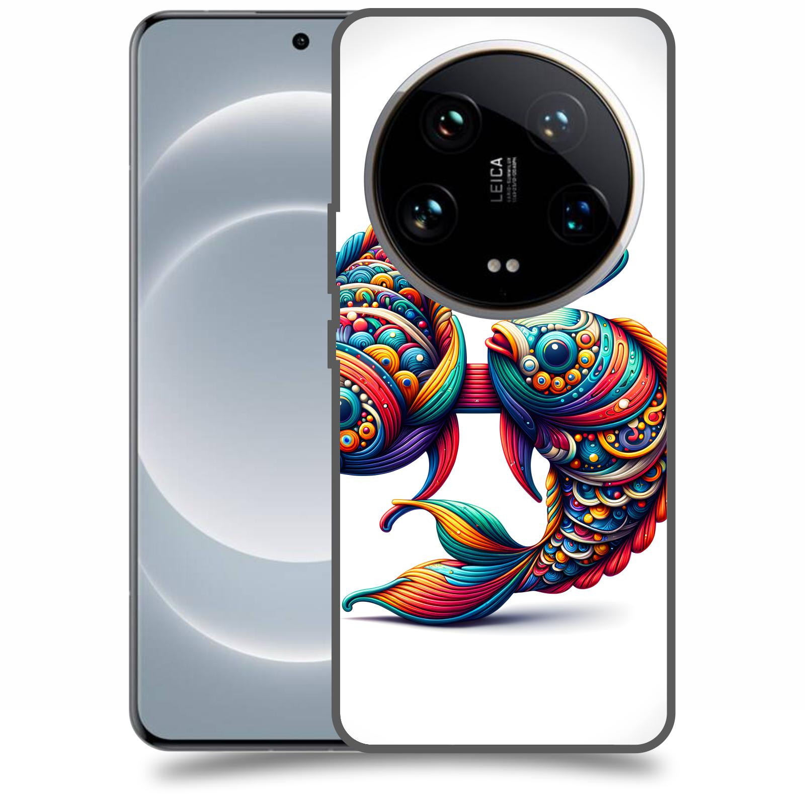 ACOVER Kryt na mobil Xiaomi 14 Ultra - Ryby 2