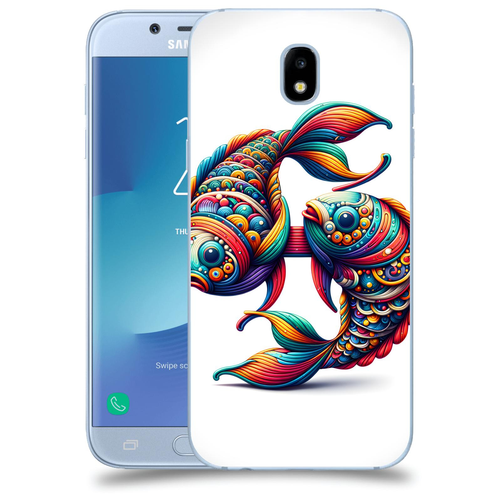 ACOVER Kryt na mobil Samsung Galaxy J5 2017 J530F - Ryby 2