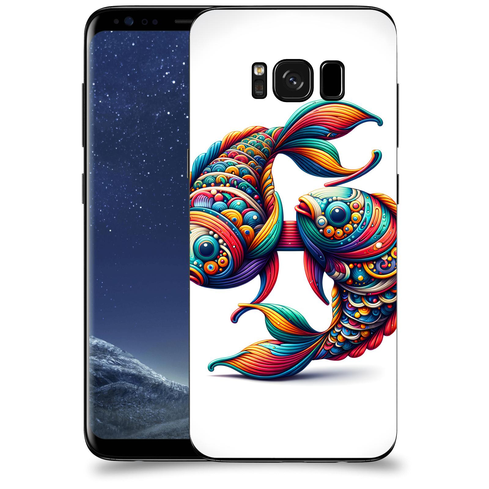 ACOVER Kryt na mobil Samsung Galaxy S8 G950F - Ryby 2