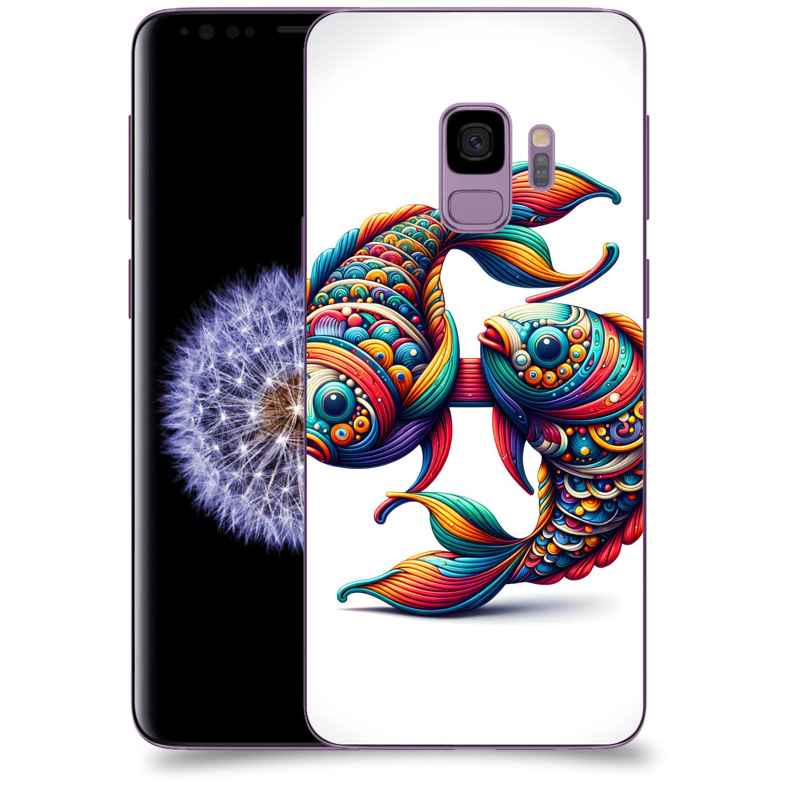 ACOVER Kryt na mobil Samsung Galaxy S9 G960F - Ryby 2