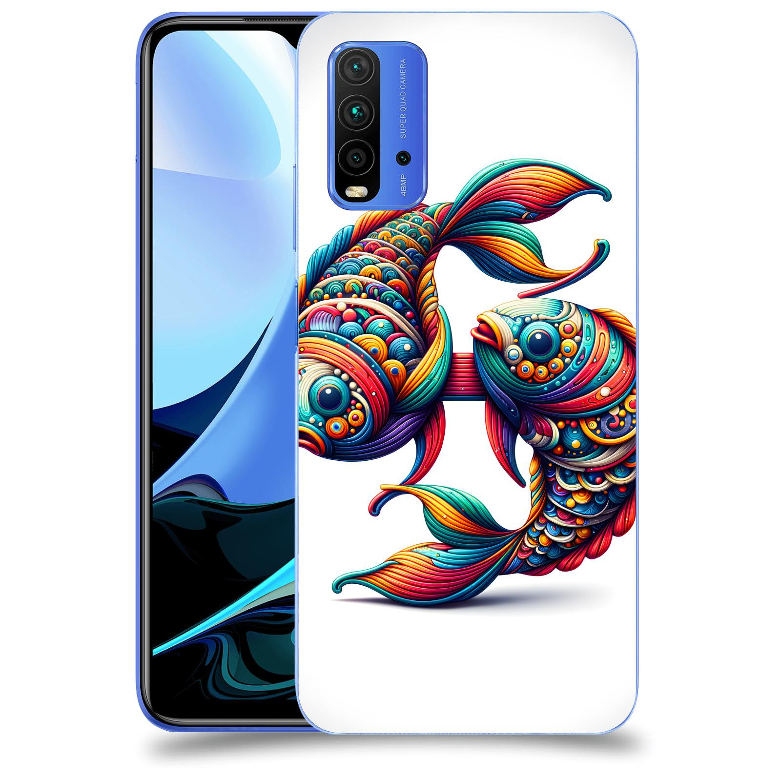 ACOVER Kryt na mobil Xiaomi Mi 9T (Pro) - Ryby 2