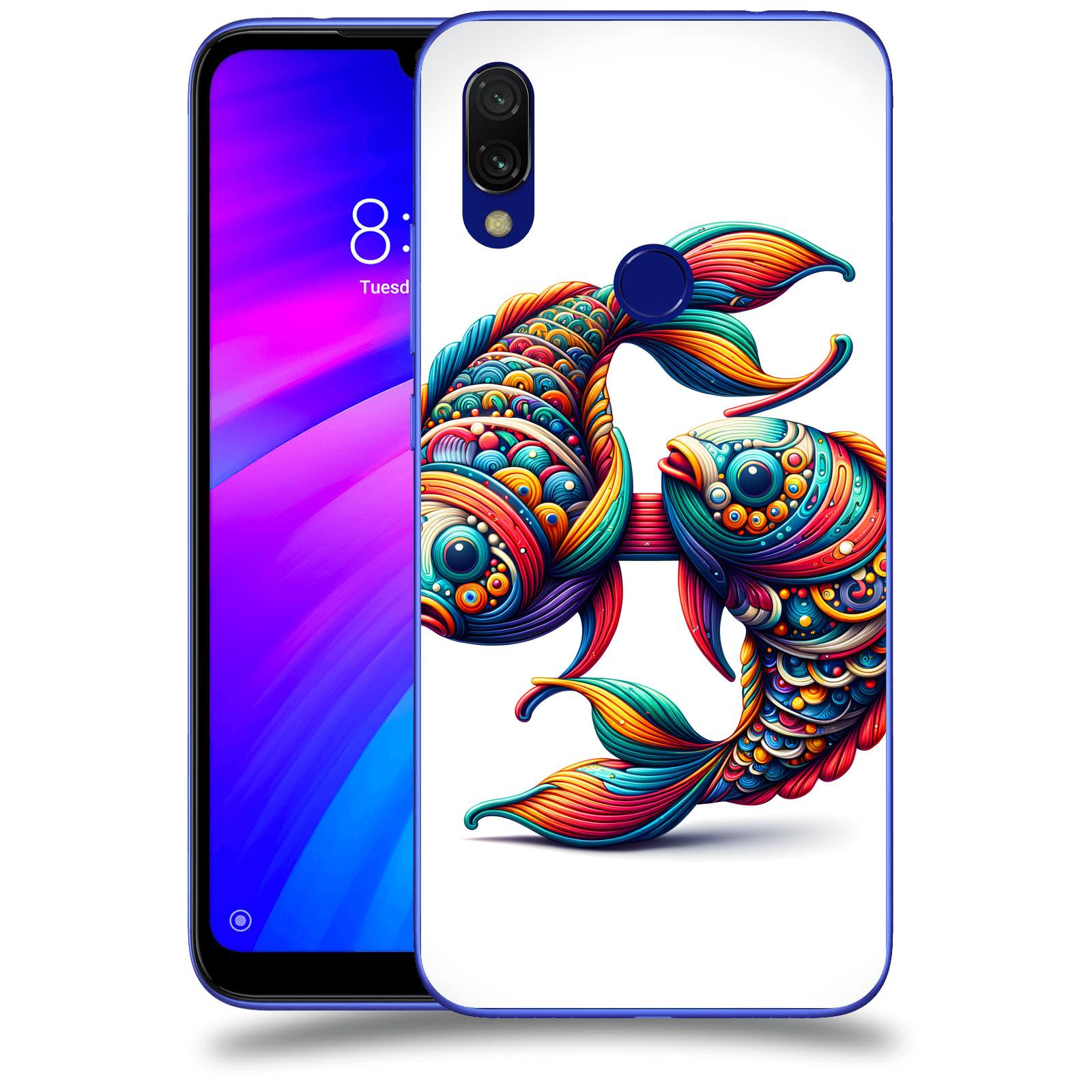 ACOVER Kryt na mobil Xiaomi Redmi 7 - Ryby 2