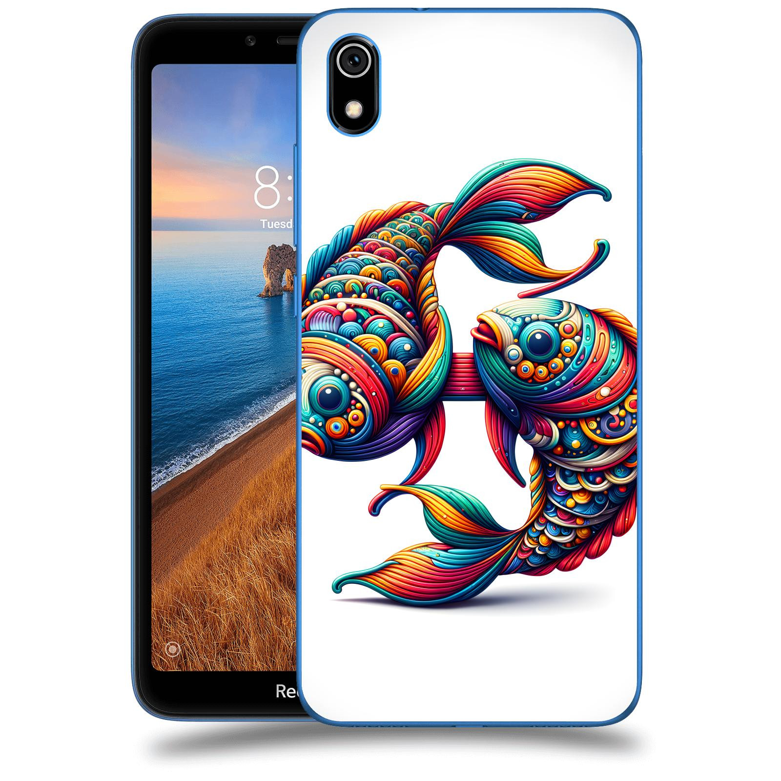 ACOVER Kryt na mobil Xiaomi Redmi 7A - Ryby 2
