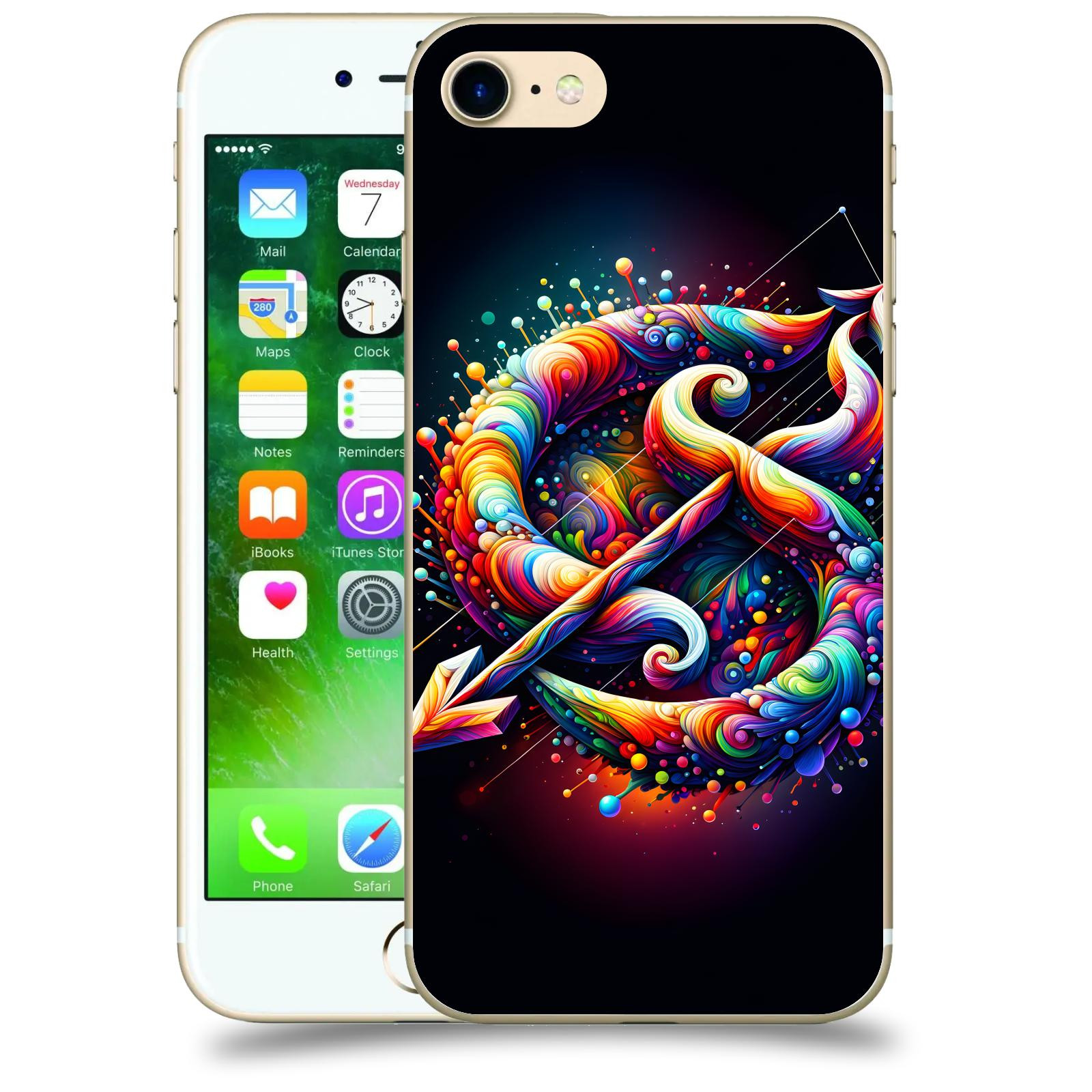 ACOVER Kryt na mobil Apple iPhone 7 - Střelec