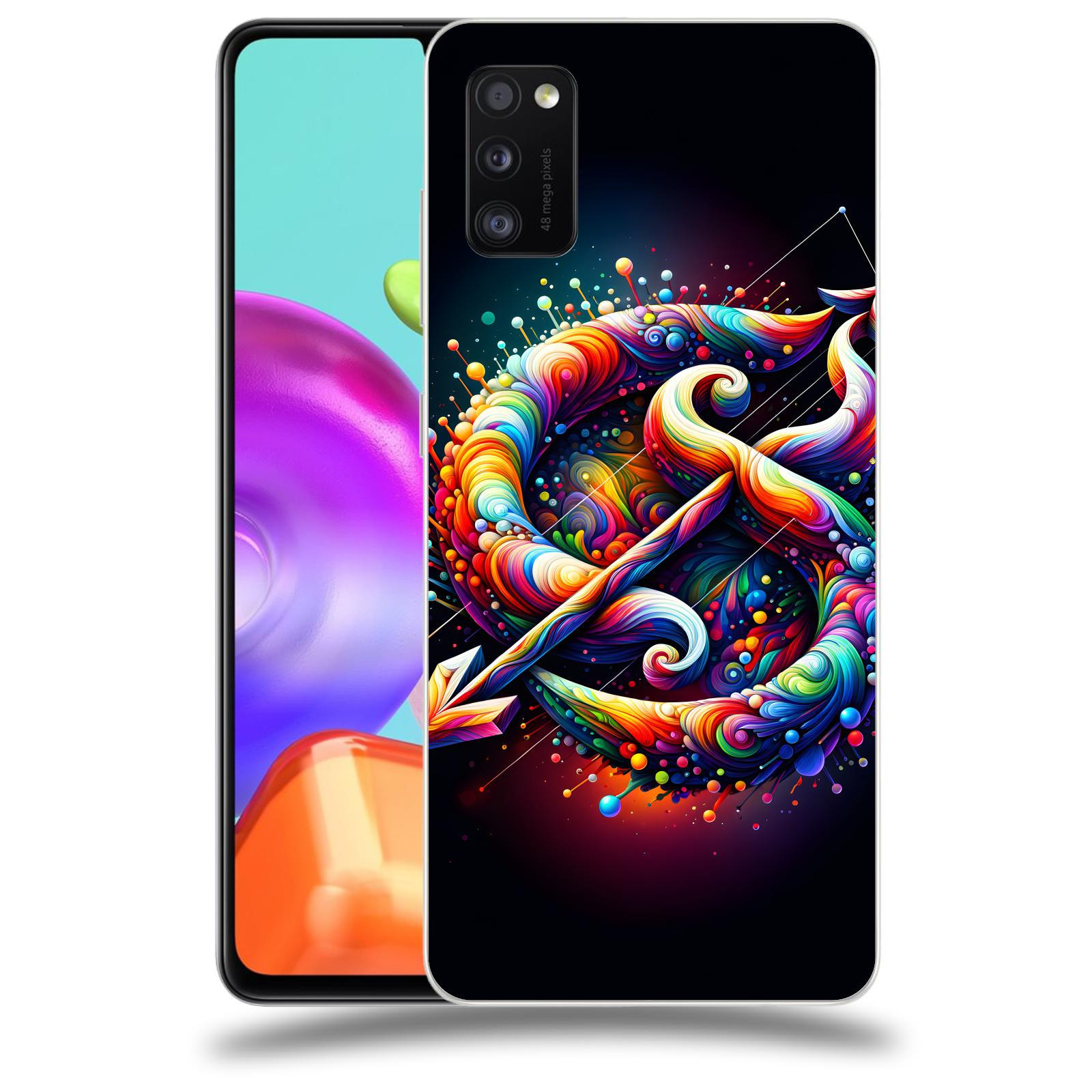 ACOVER Kryt na mobil Samsung Galaxy A41 A415F - Střelec