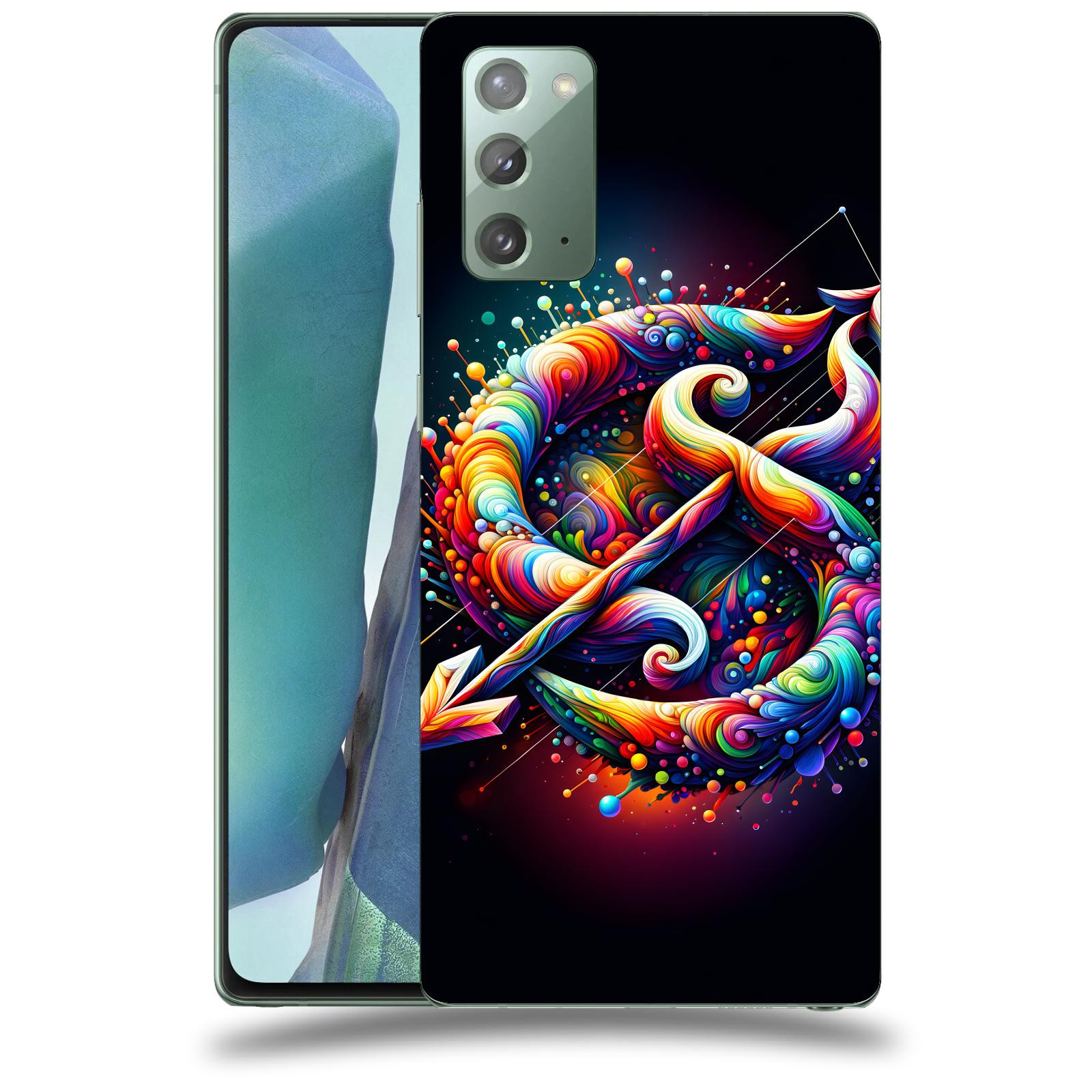 ACOVER Kryt na mobil Samsung Galaxy Note 20 - Střelec