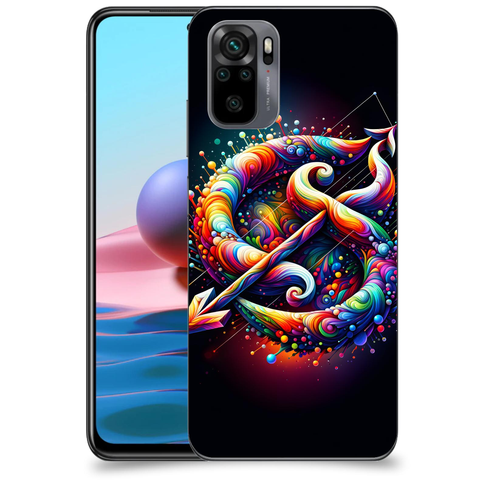 ACOVER Kryt na mobil Xiaomi Redmi Note 10 - Střelec