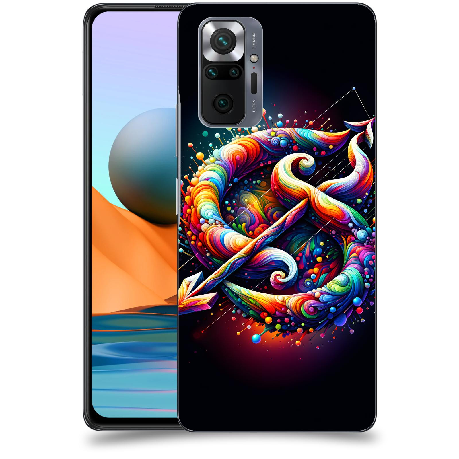 ACOVER Kryt na mobil Xiaomi Redmi Note 10 Pro - Střelec
