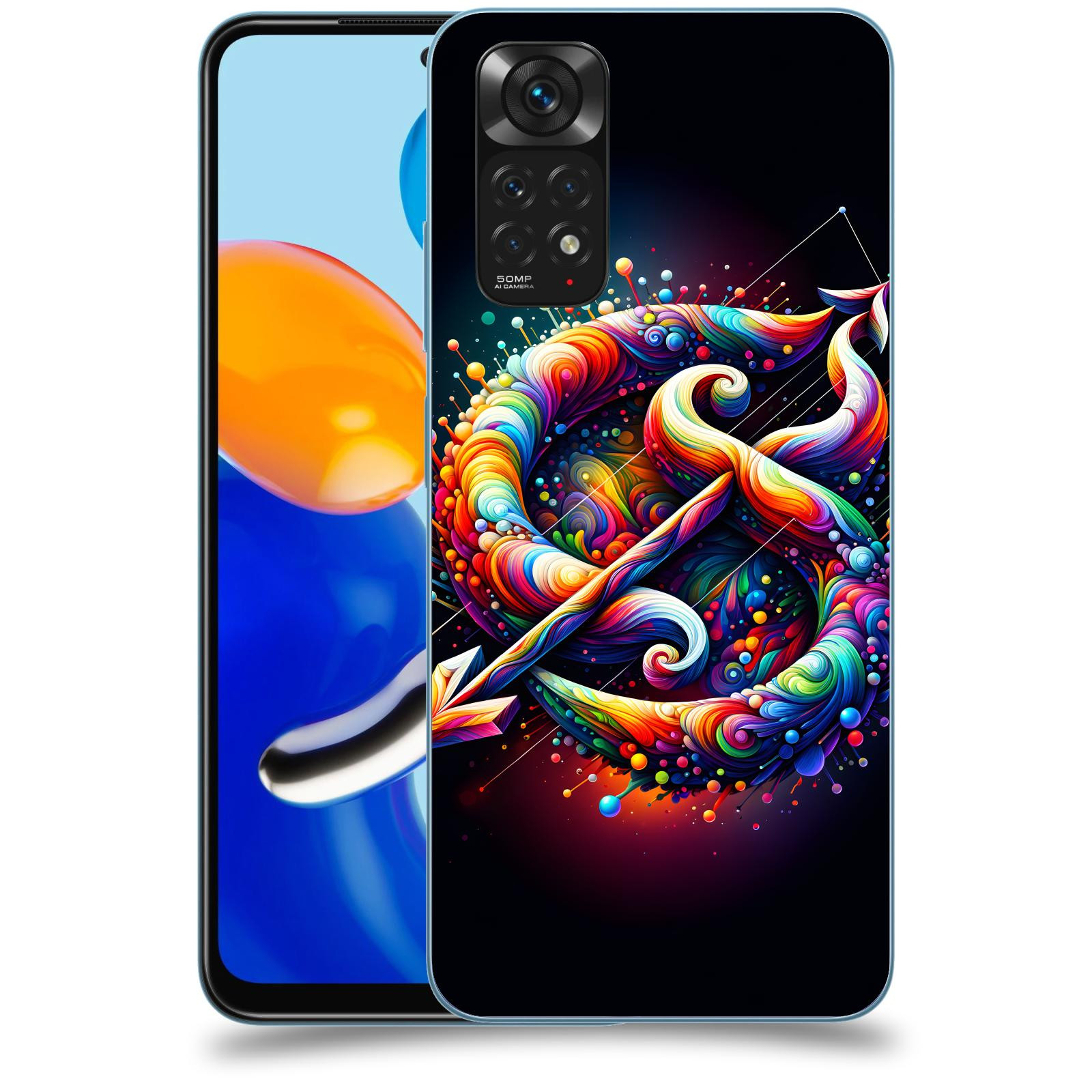 ACOVER Kryt na mobil Xiaomi Redmi Note 11 - Střelec