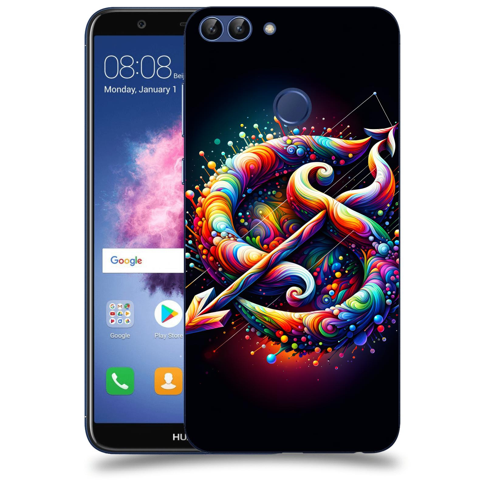 ACOVER Kryt na mobil Huawei P Smart - Střelec