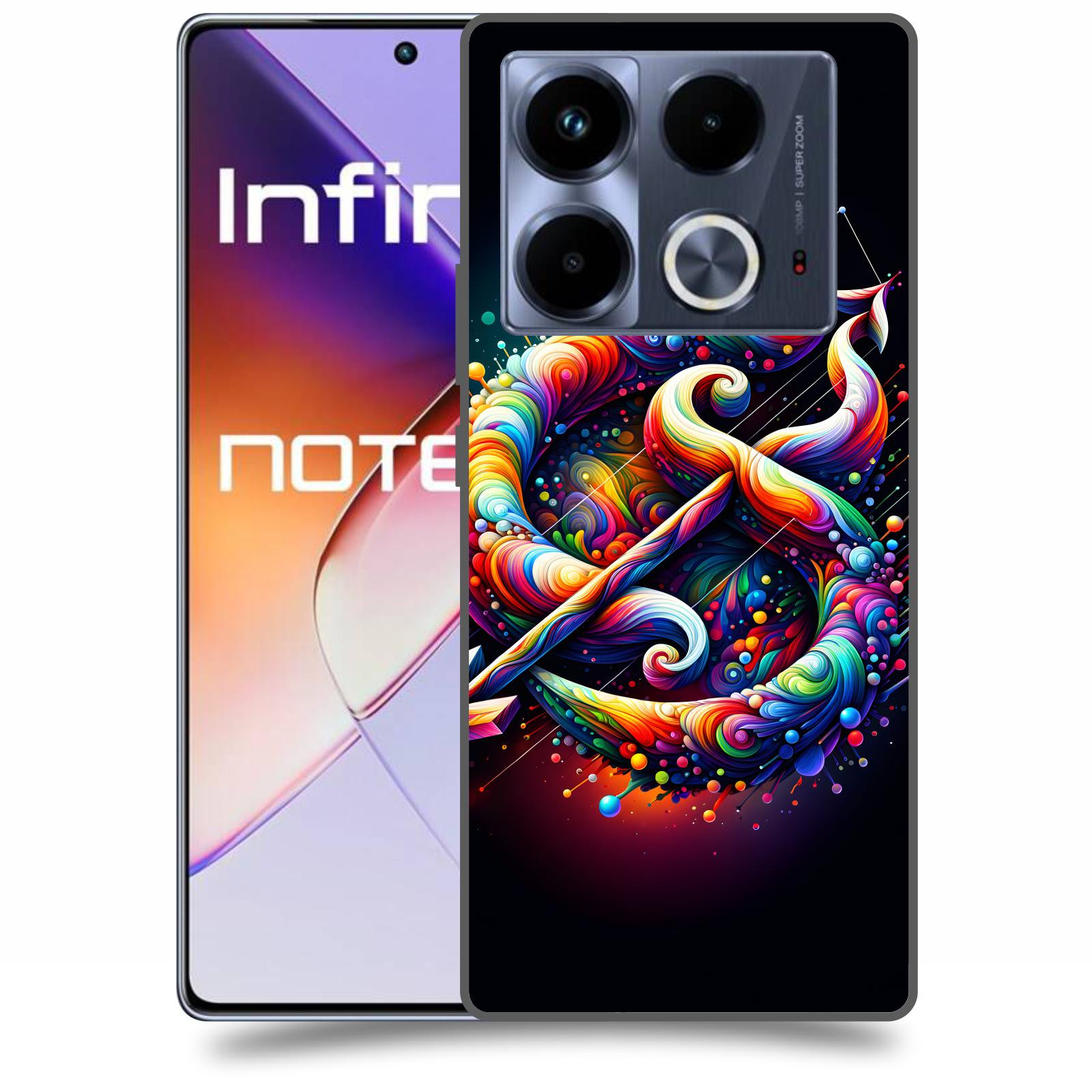 ACOVER Kryt na mobil Infinix Note 40 - Střelec