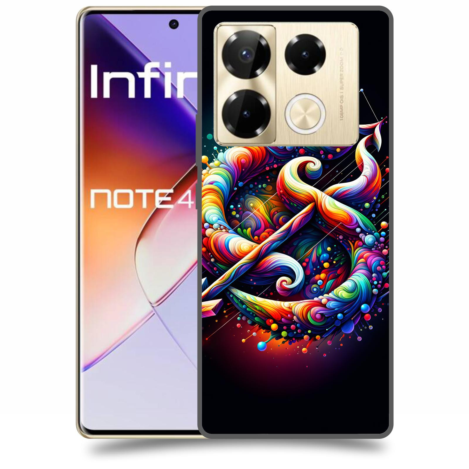 ACOVER Kryt na mobil Infinix Note 40 PRO - Střelec