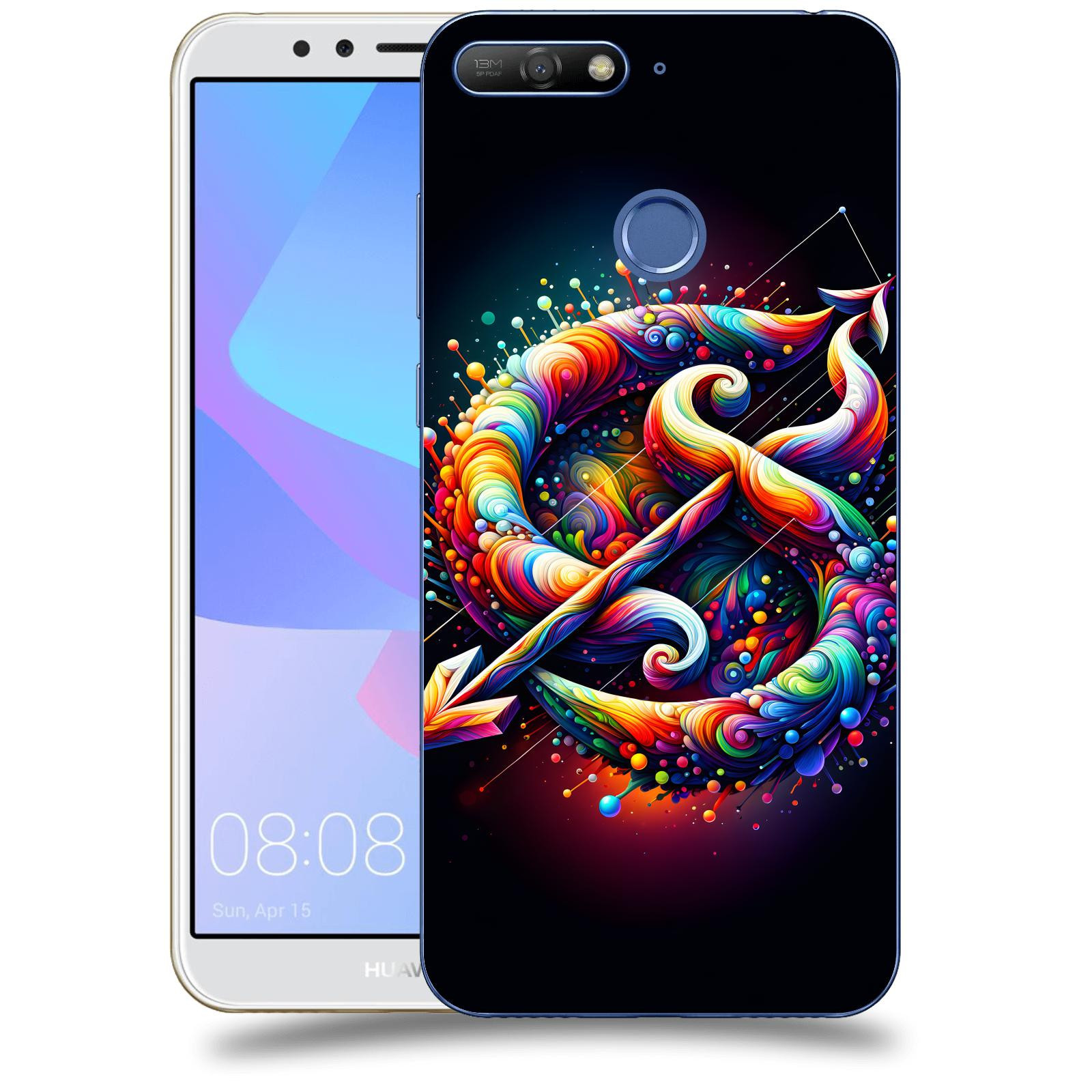 ACOVER Kryt na mobil Huawei Y6 Prime 2018 - Střelec