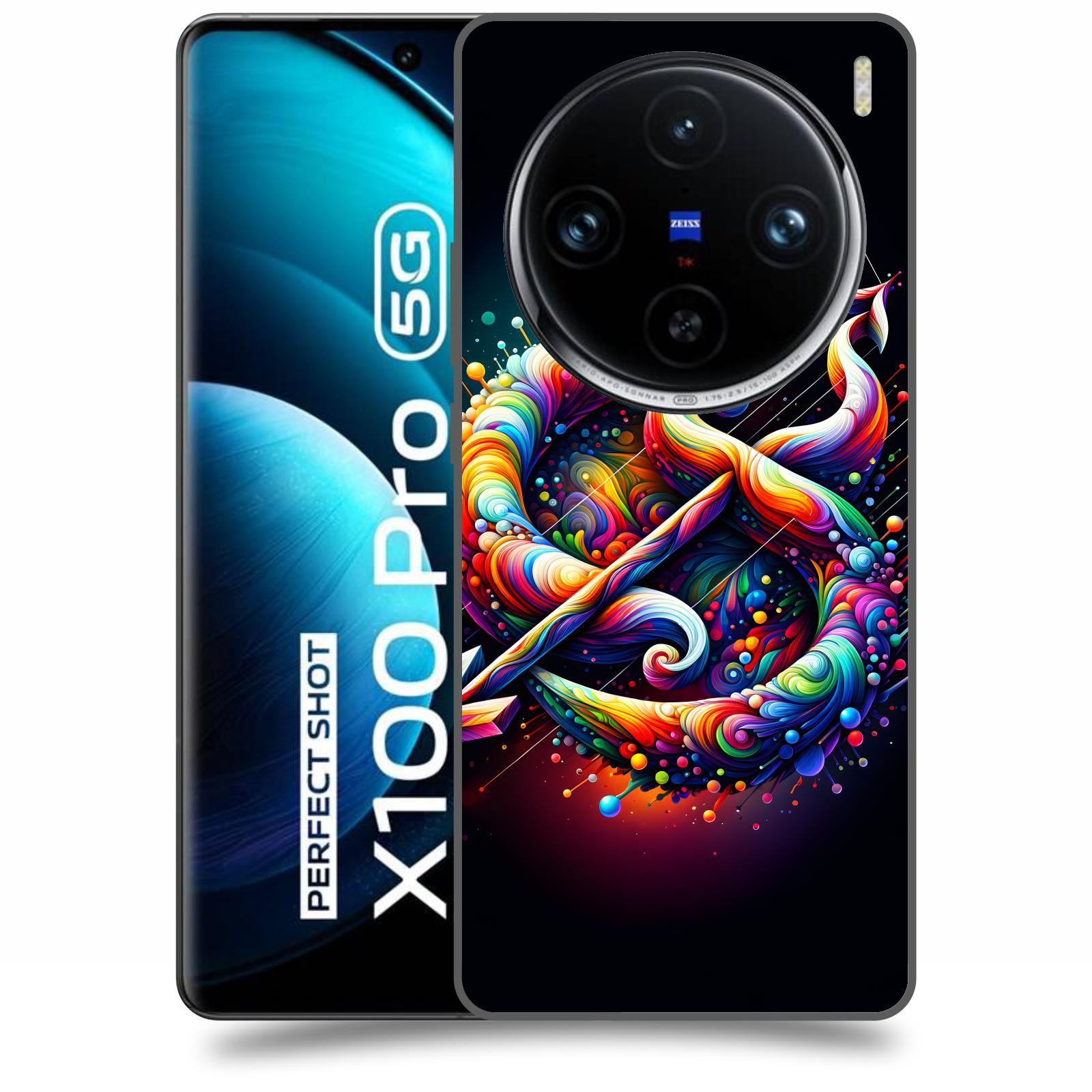 ACOVER Kryt na mobil Vivo X100 Pro 5G - Střelec