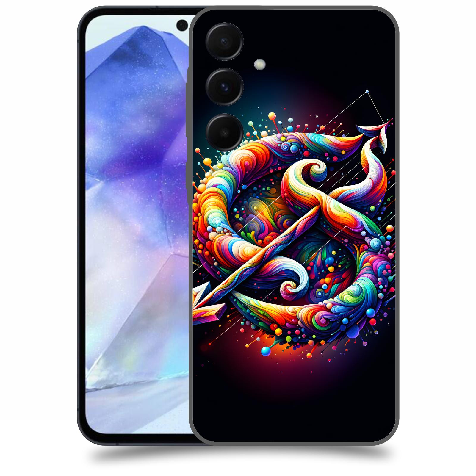 ACOVER Kryt na mobil Samsung Galaxy A55 5G - Střelec