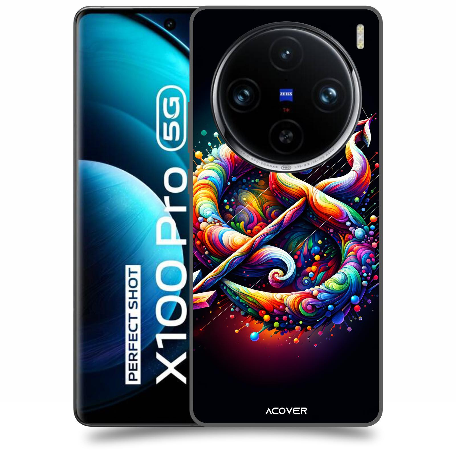 ACOVER Kryt na mobil Vivo X100 Pro - Střelec