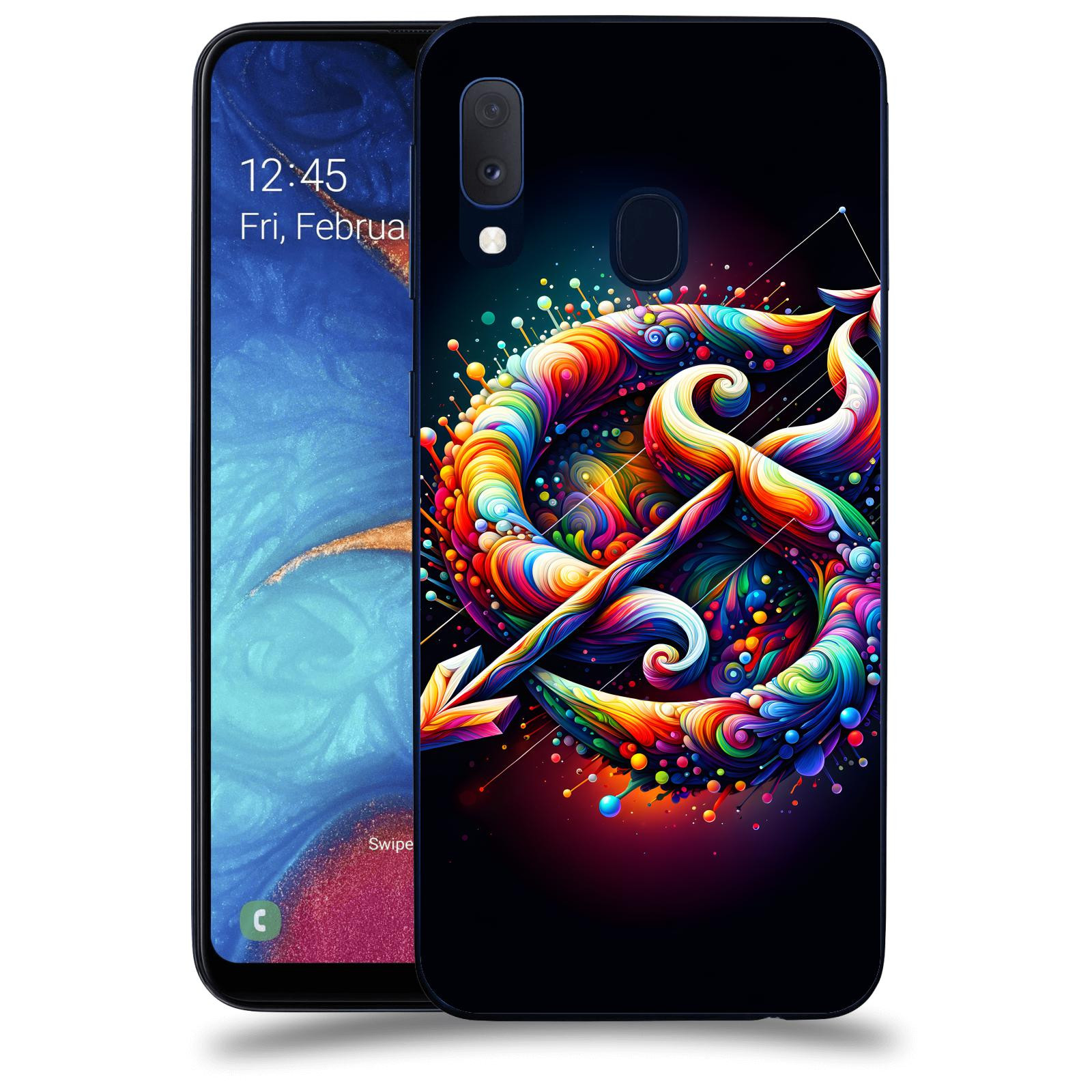 ACOVER Kryt na mobil Samsung Galaxy A20e A202F - Střelec