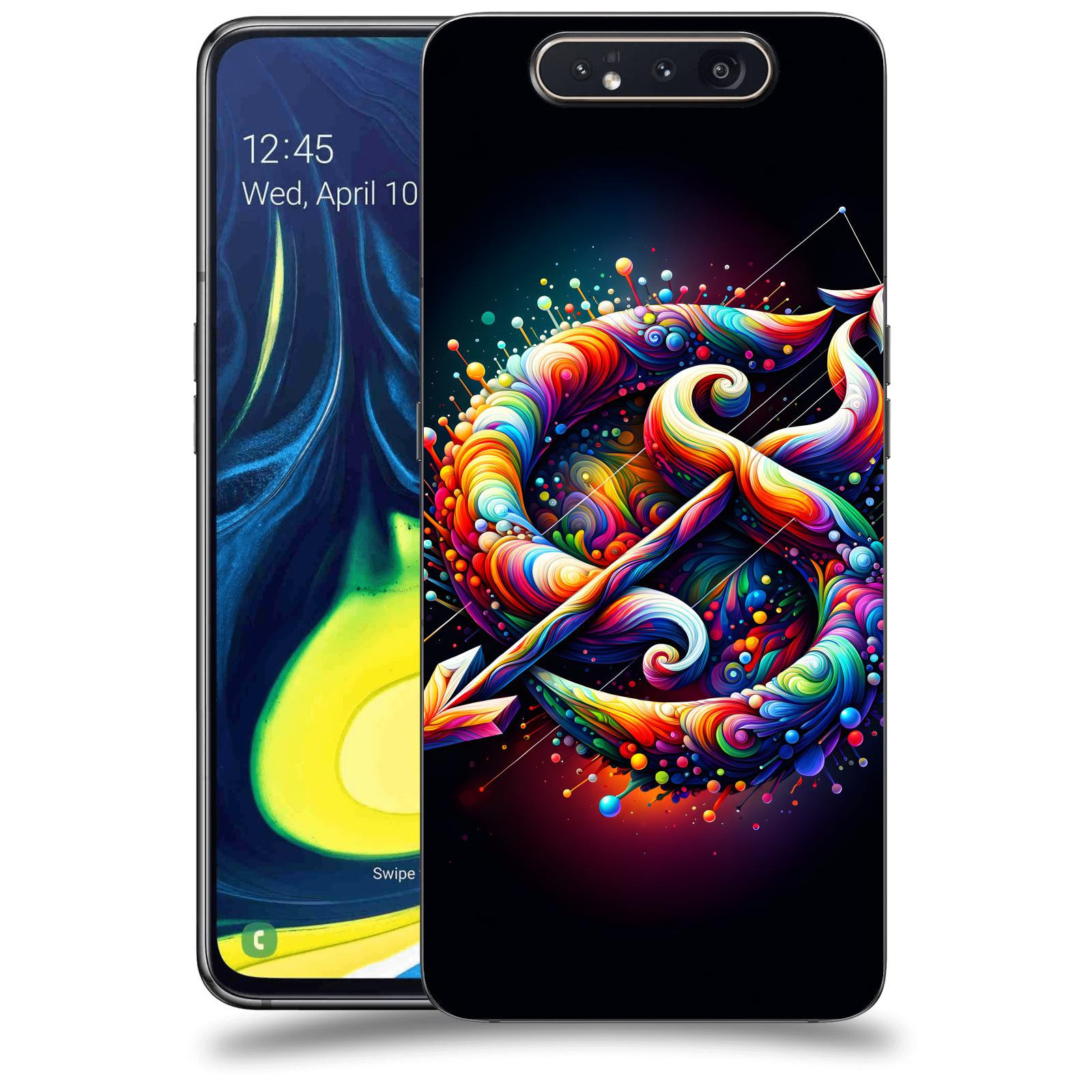 ACOVER Kryt na mobil Samsung Galaxy A80 A805F - Střelec