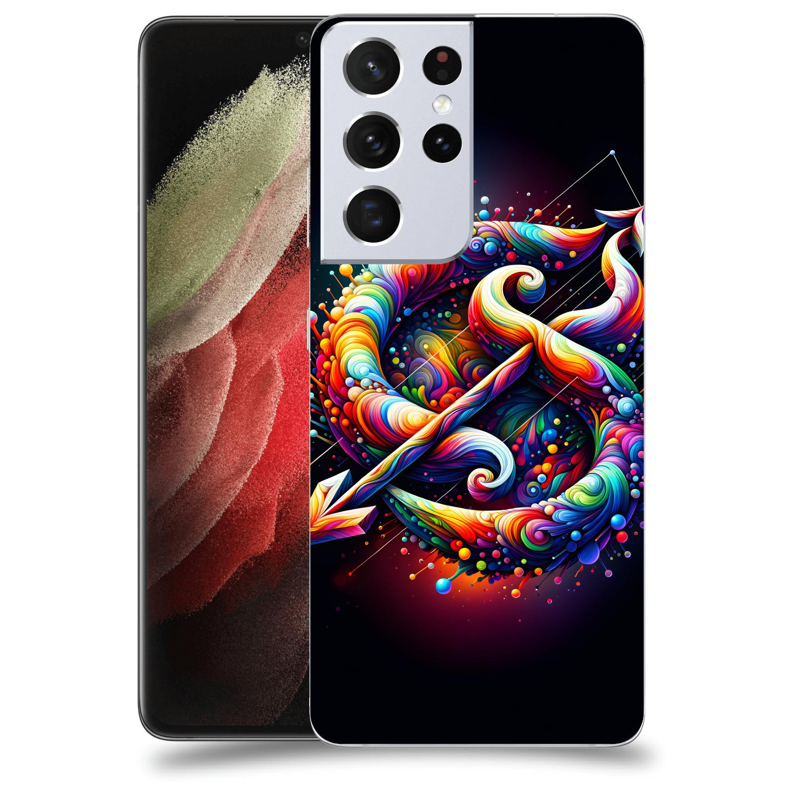 ACOVER Kryt na mobil Samsung Galaxy S21 Ultra 5G G998B - Střelec