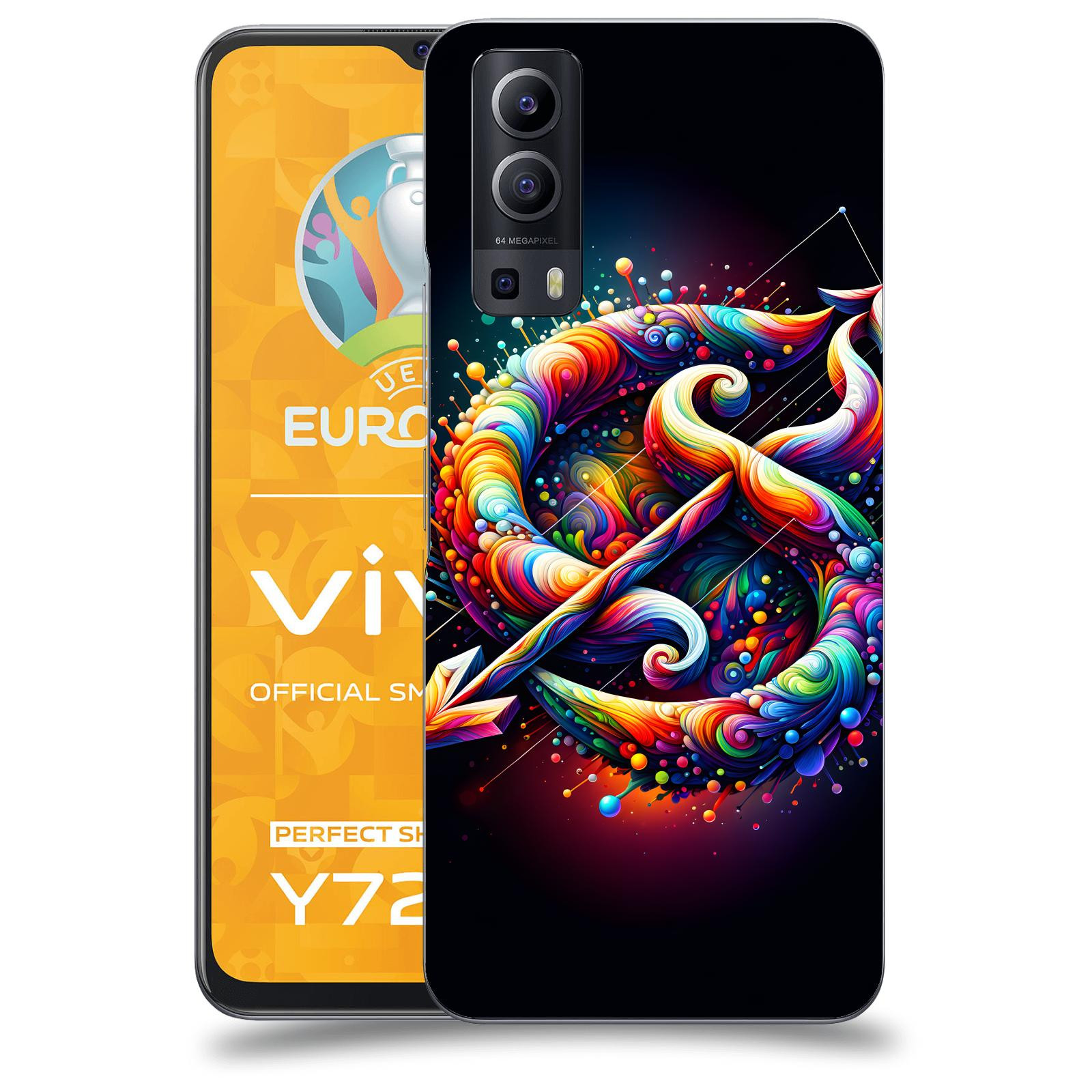 ACOVER Kryt na mobil Vivo Y72 5G - Střelec