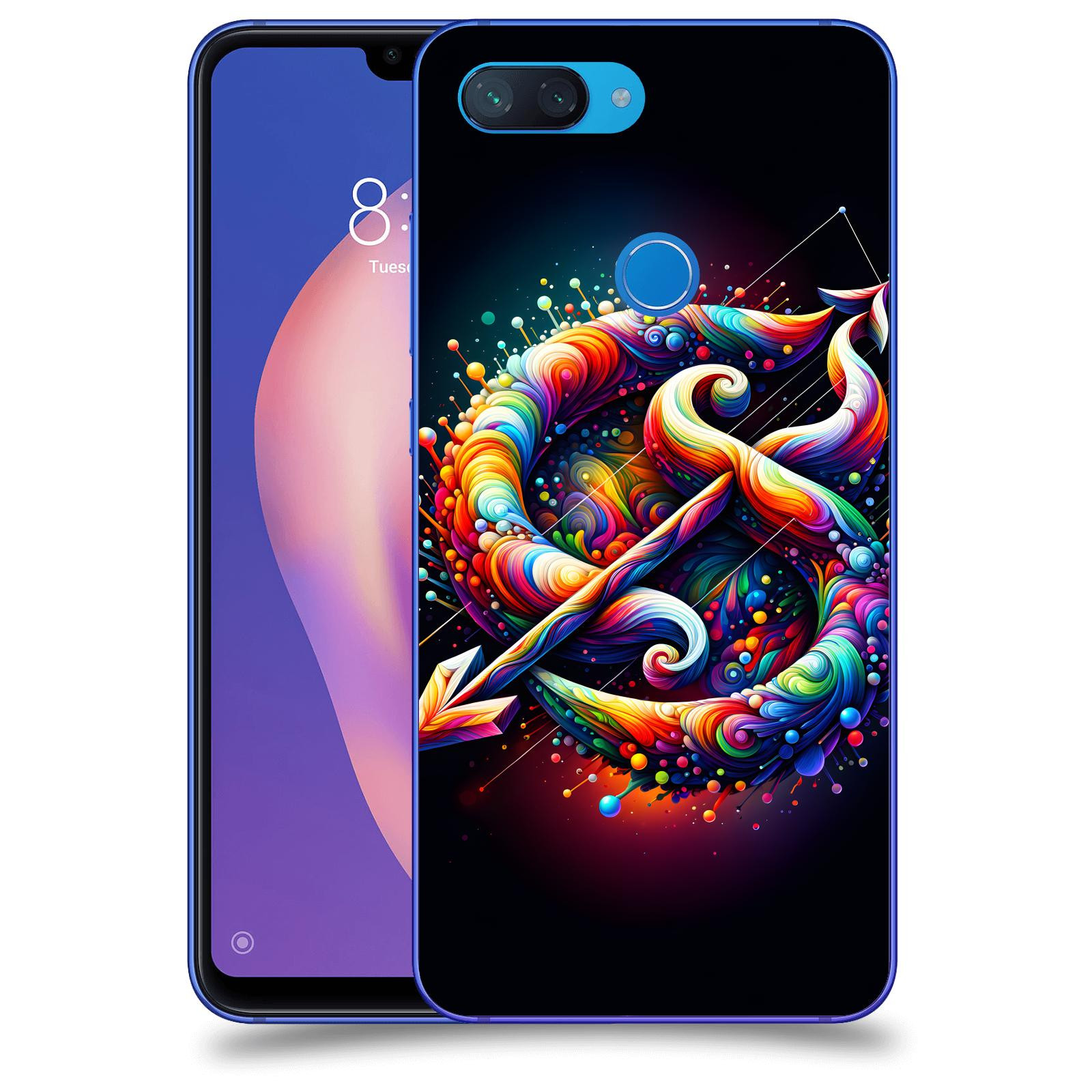 ACOVER Kryt na mobil Xiaomi Mi 8 Lite - Střelec