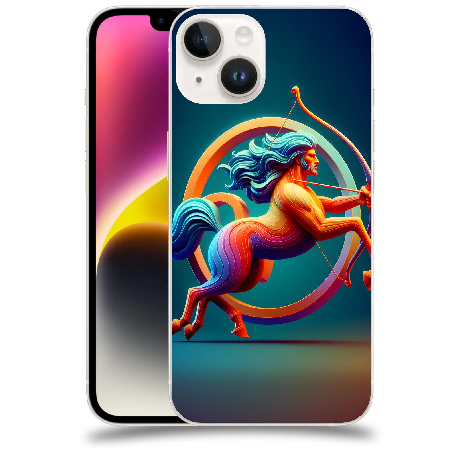 ACOVER Kryt na mobil Apple iPhone 14 - Střelec 2