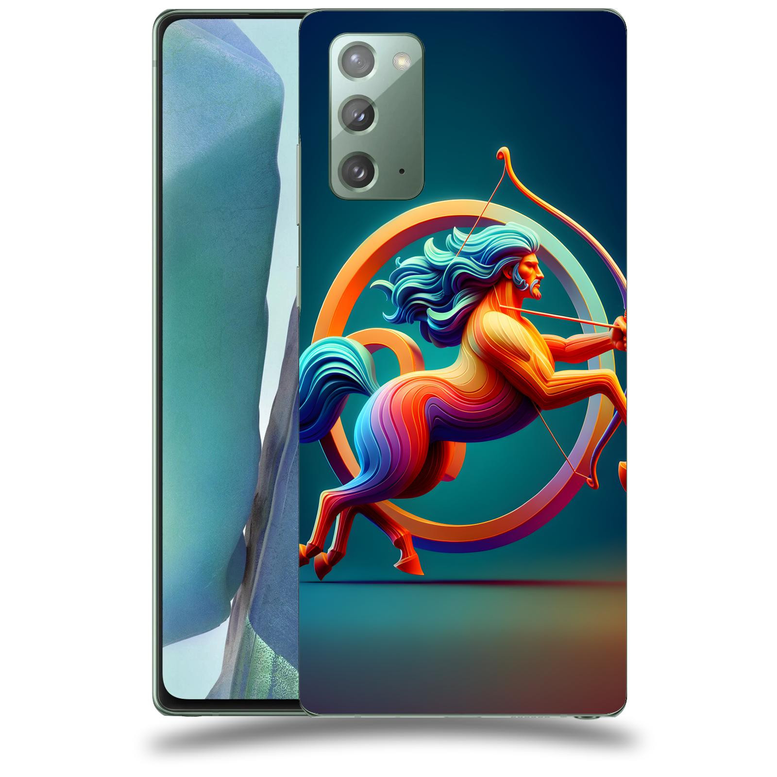 ACOVER Kryt na mobil Samsung Galaxy Note 20 - Střelec 2