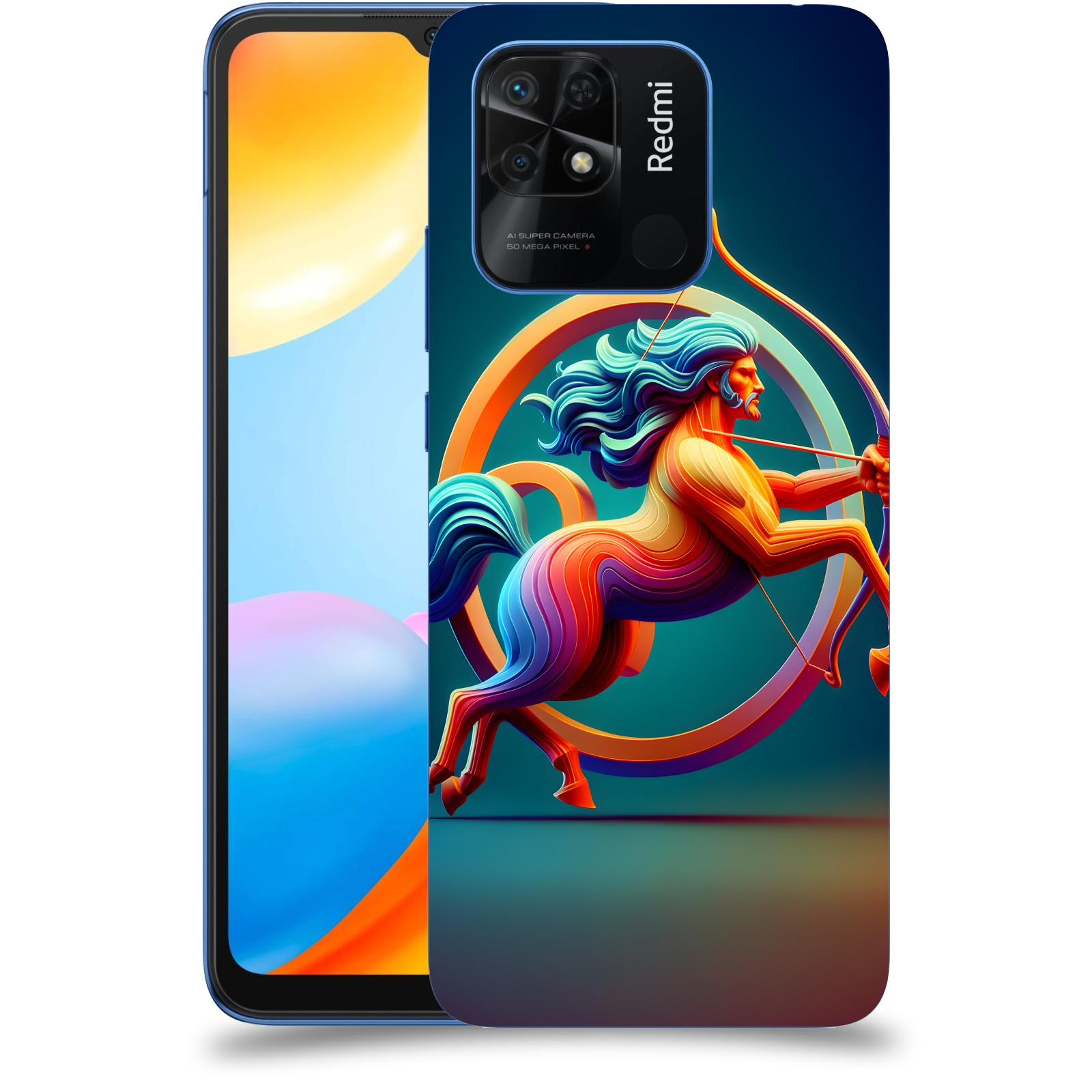 ACOVER Kryt na mobil Xiaomi Redmi 10C - Střelec 2