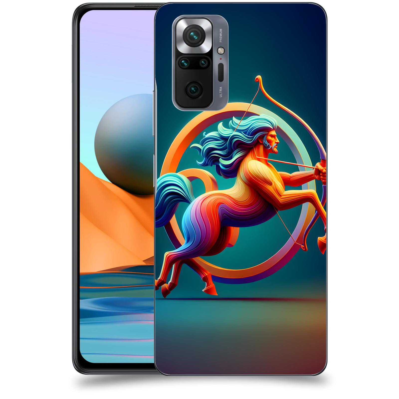 ACOVER Kryt na mobil Xiaomi Redmi Note 10 Pro - Střelec 2