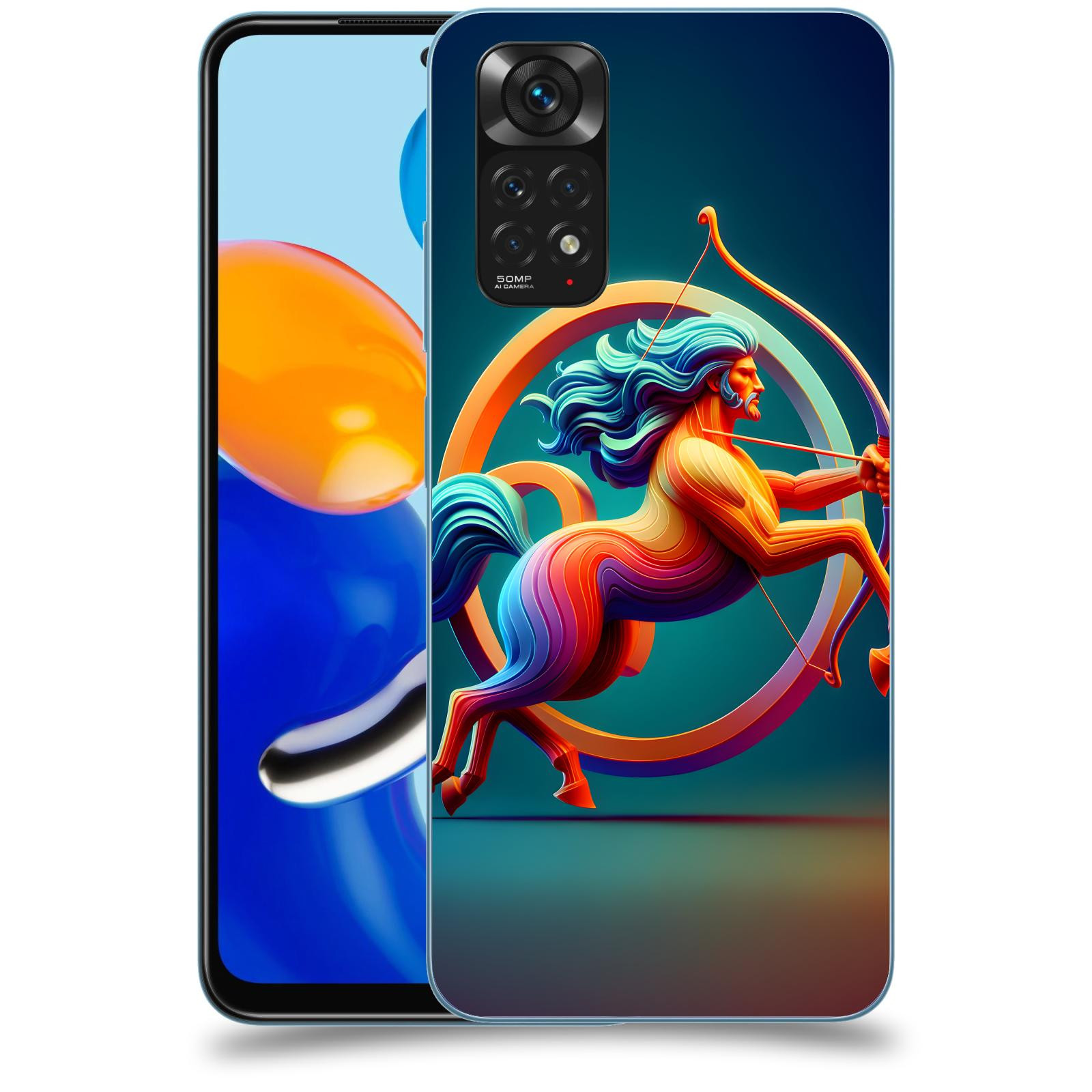 ACOVER Kryt na mobil Xiaomi Redmi Note 11 - Střelec 2