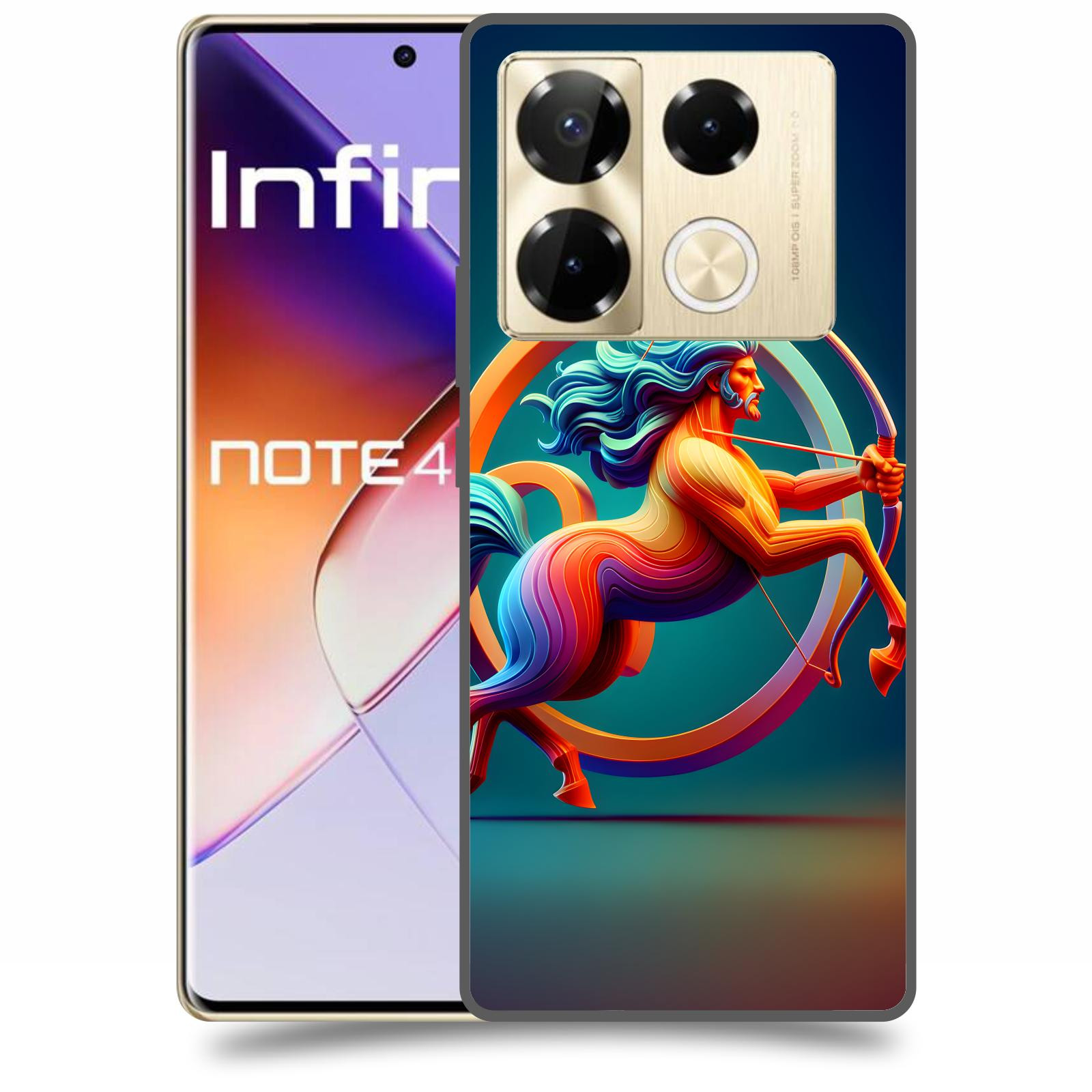 ACOVER Kryt na mobil Infinix Note 40 PRO - Střelec 2