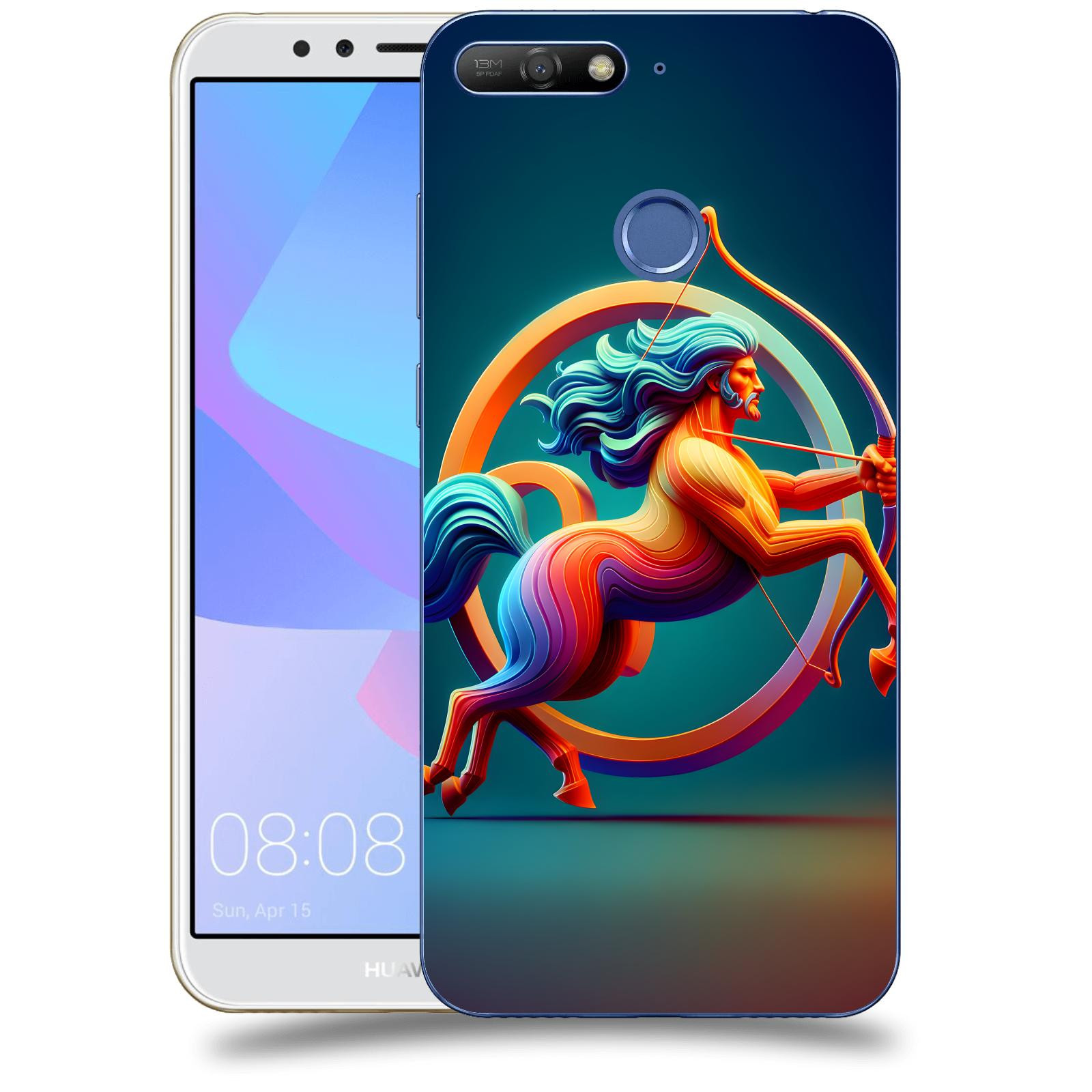 ACOVER Kryt na mobil Huawei Y6 Prime 2018 - Střelec 2