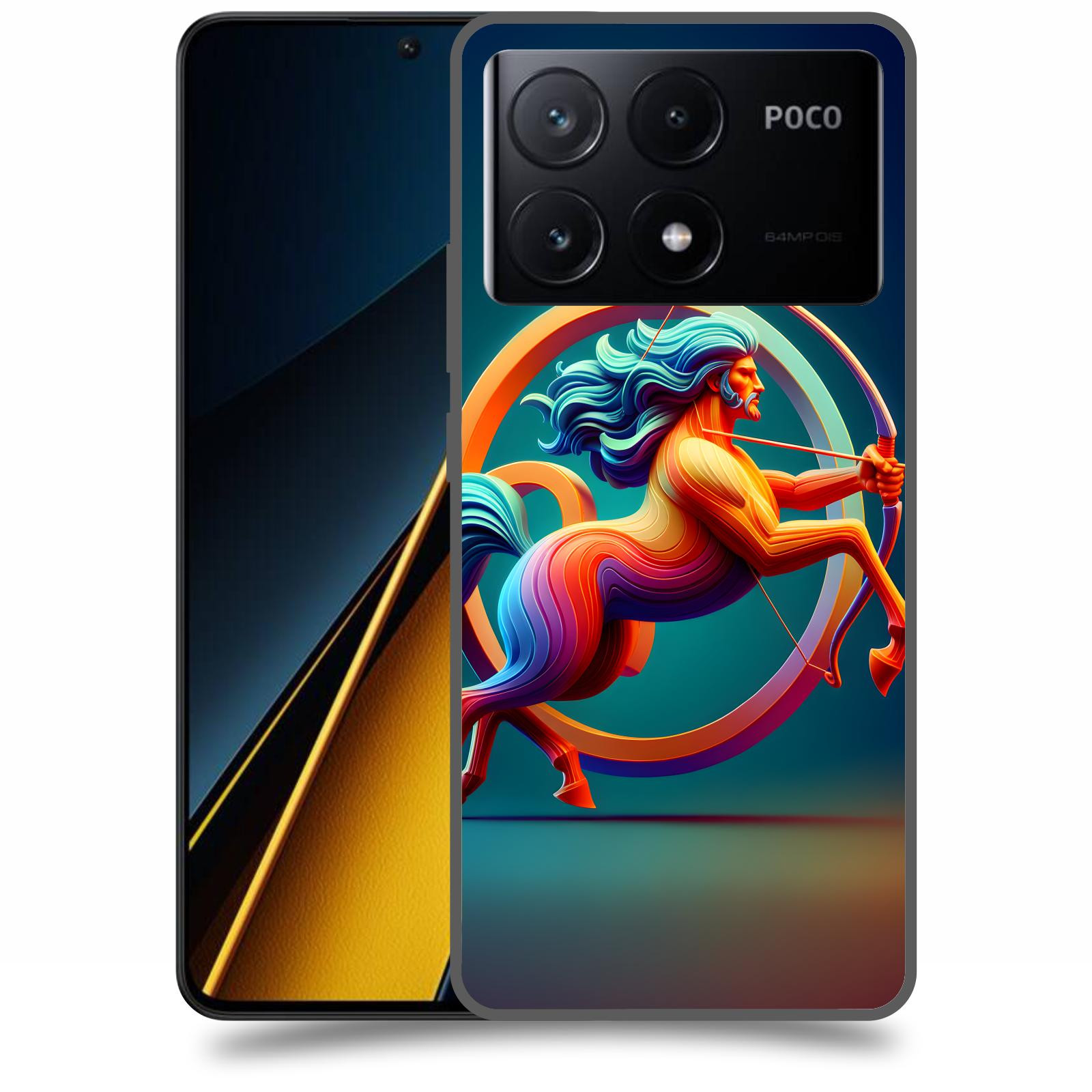 ACOVER Kryt na mobil Poco X6 Pro 5G - Střelec 2