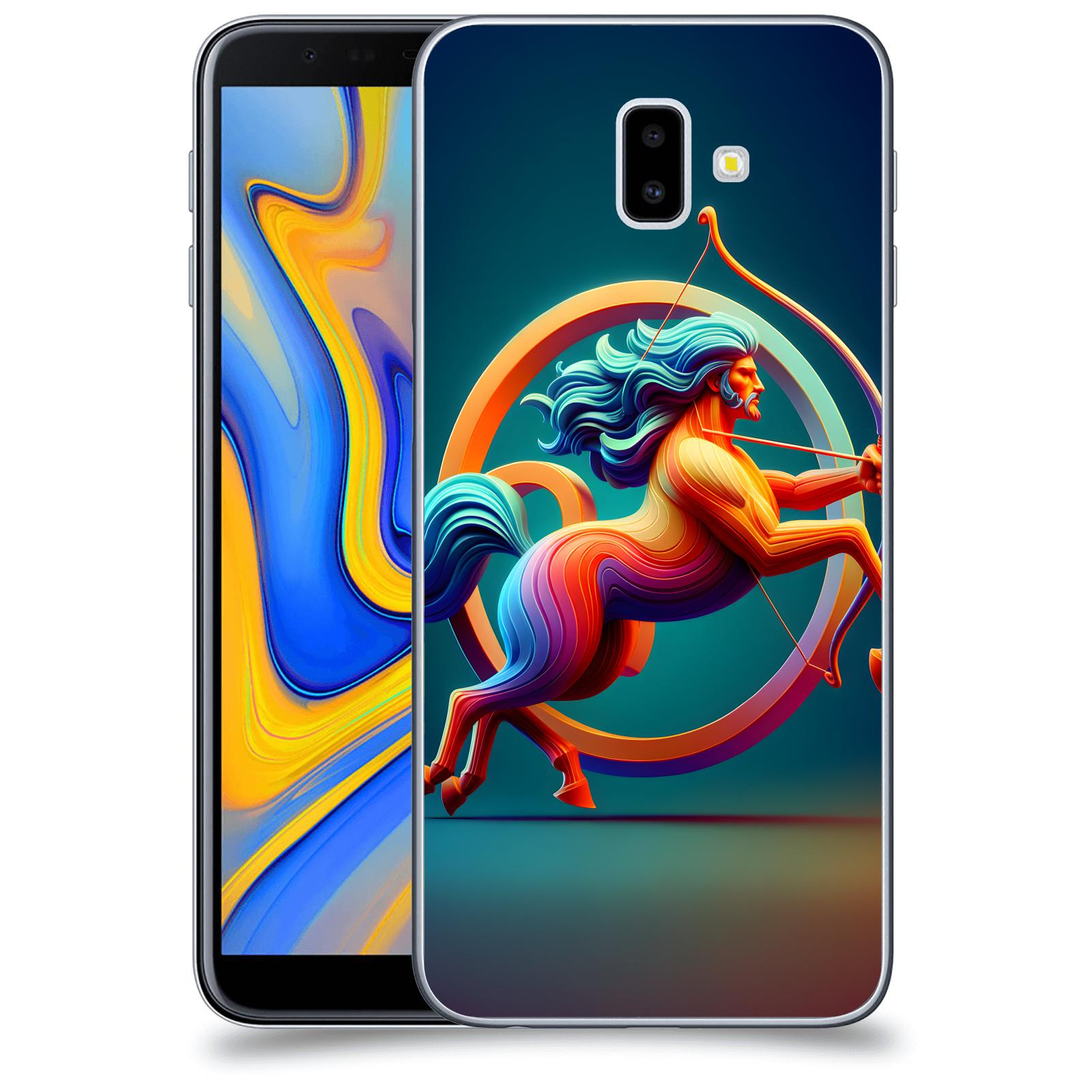 ACOVER Kryt na mobil Samsung Galaxy J6+ J610F - Střelec 2