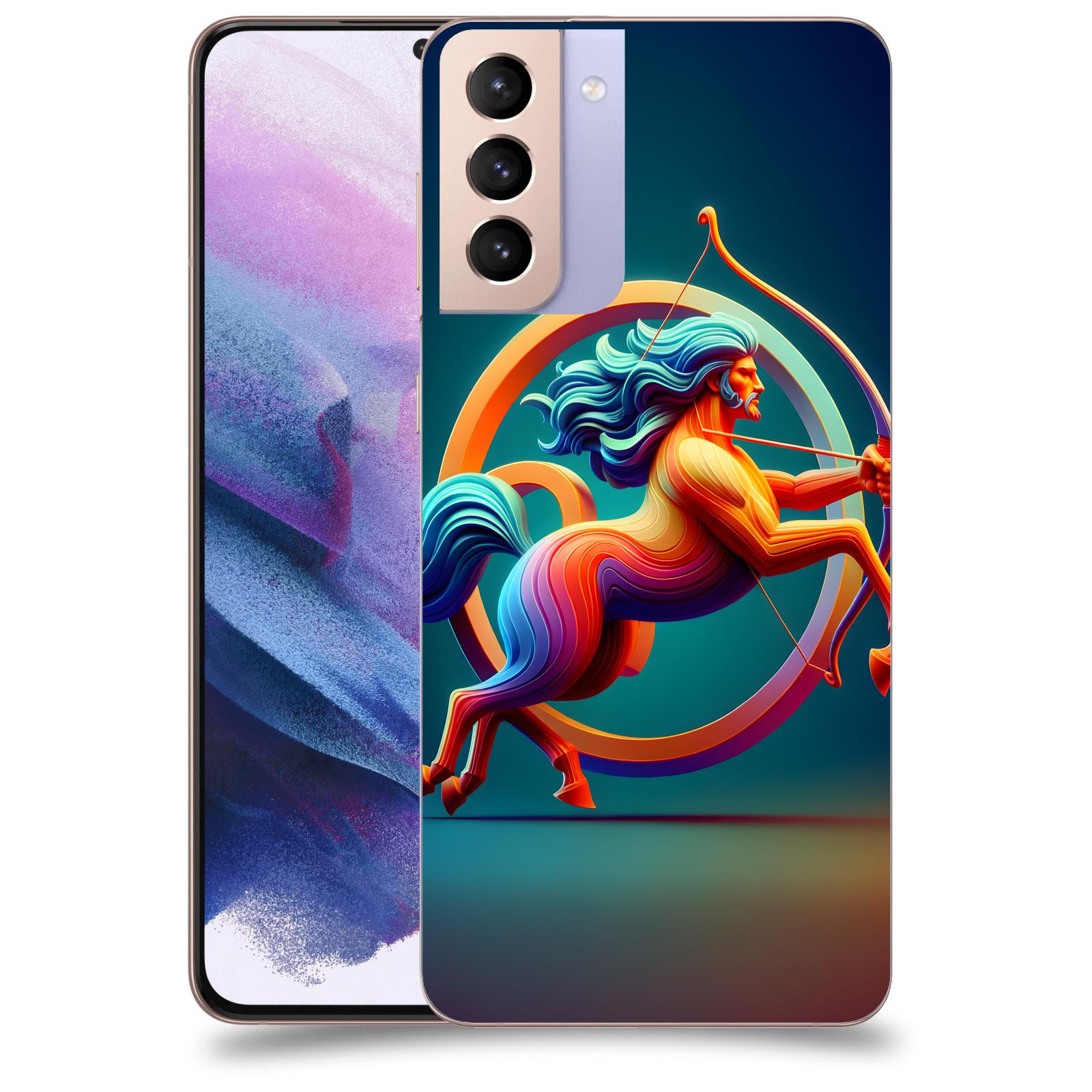 ACOVER Kryt na mobil Samsung Galaxy S21+ G996F - Střelec 2