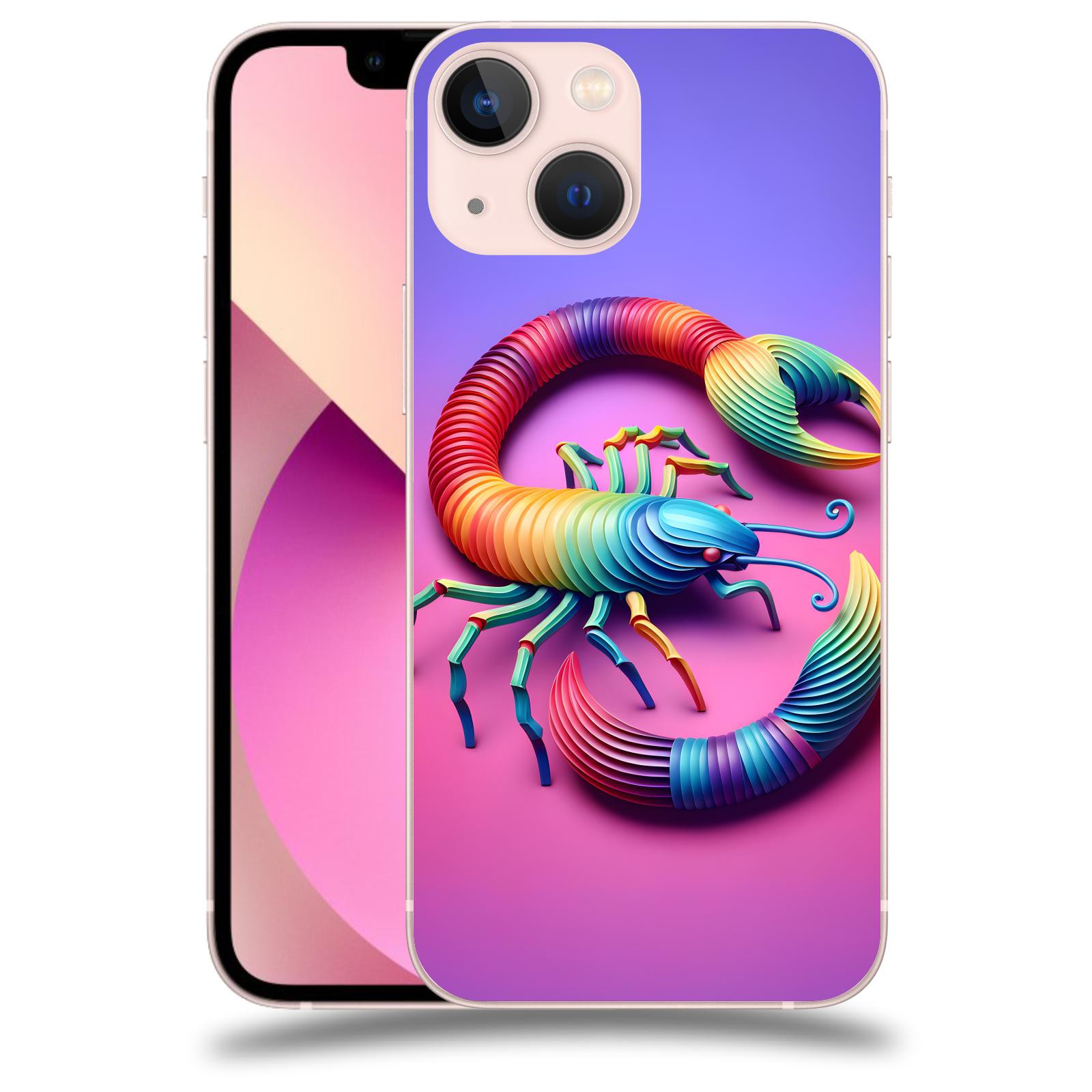 ACOVER Kryt na mobil Apple iPhone 13 mini - Štír