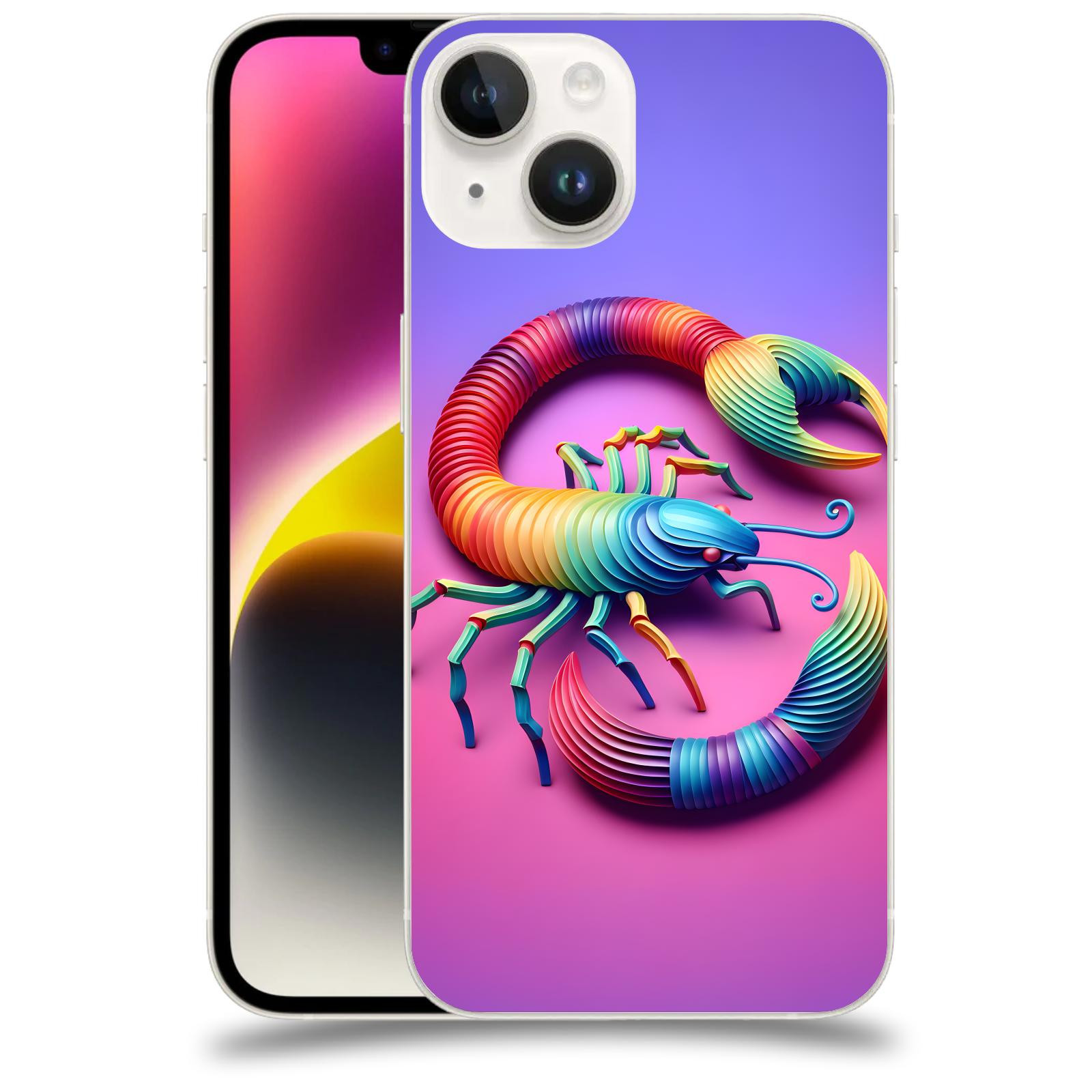 ACOVER Kryt na mobil Apple iPhone 14 - Štír