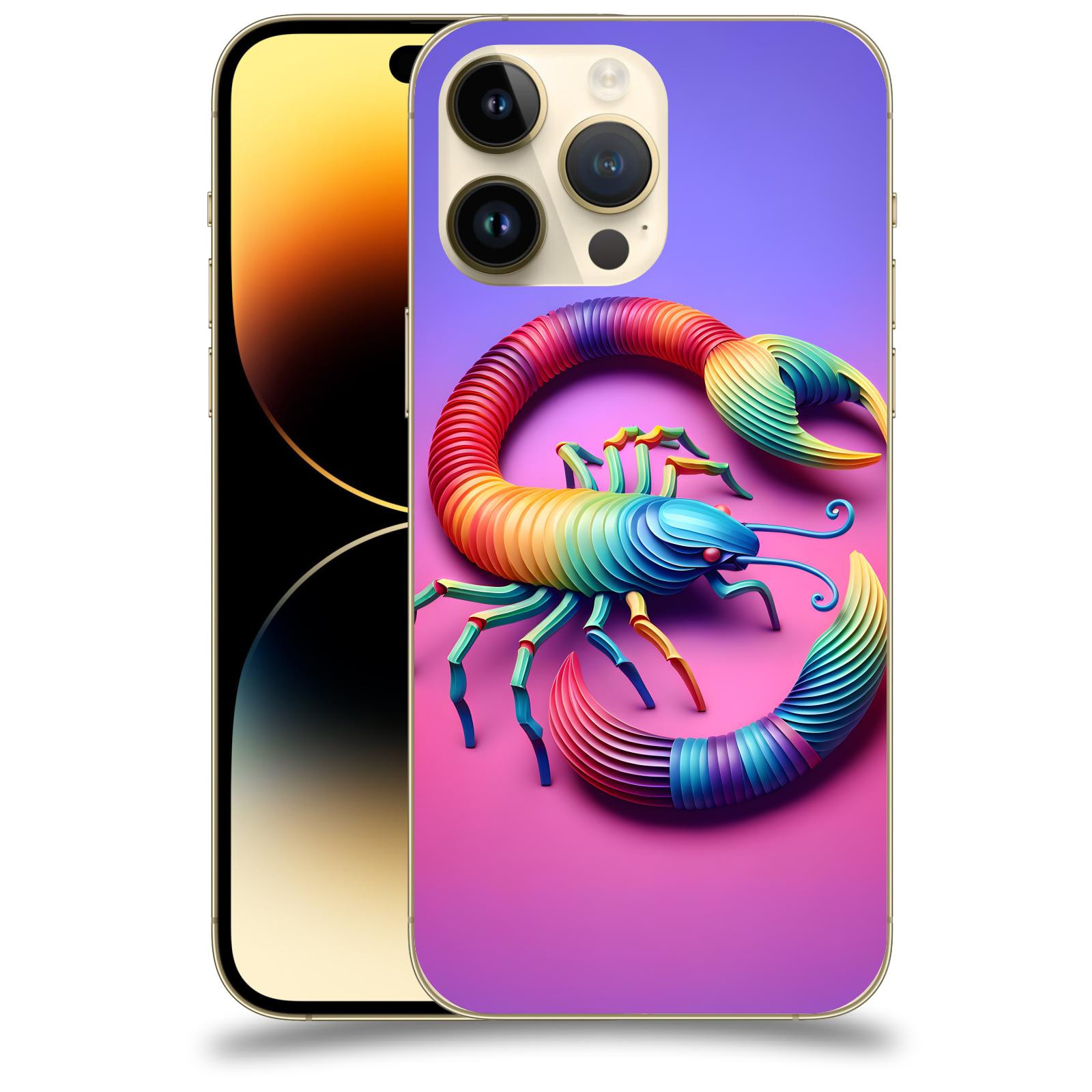 ACOVER Kryt na mobil Apple iPhone 14 Pro Max - Štír