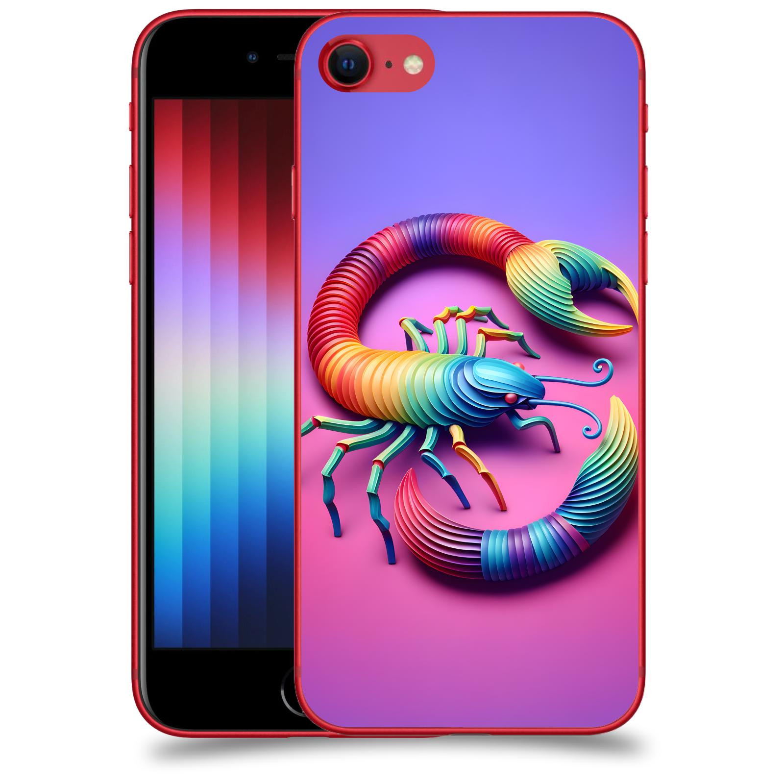 ACOVER Kryt na mobil Apple iPhone SE 2022 - Štír