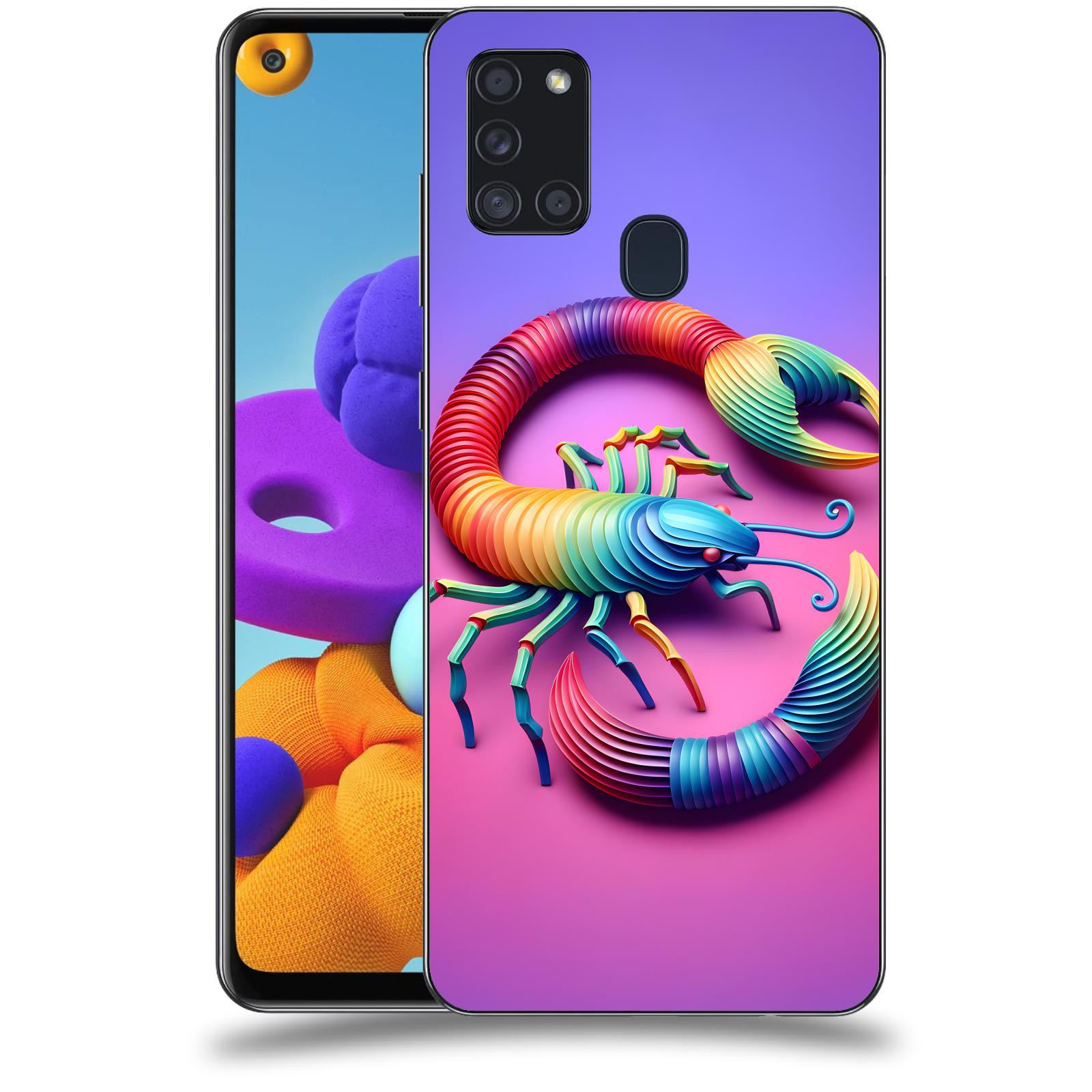 ACOVER Kryt na mobil Samsung Galaxy A21s - Štír