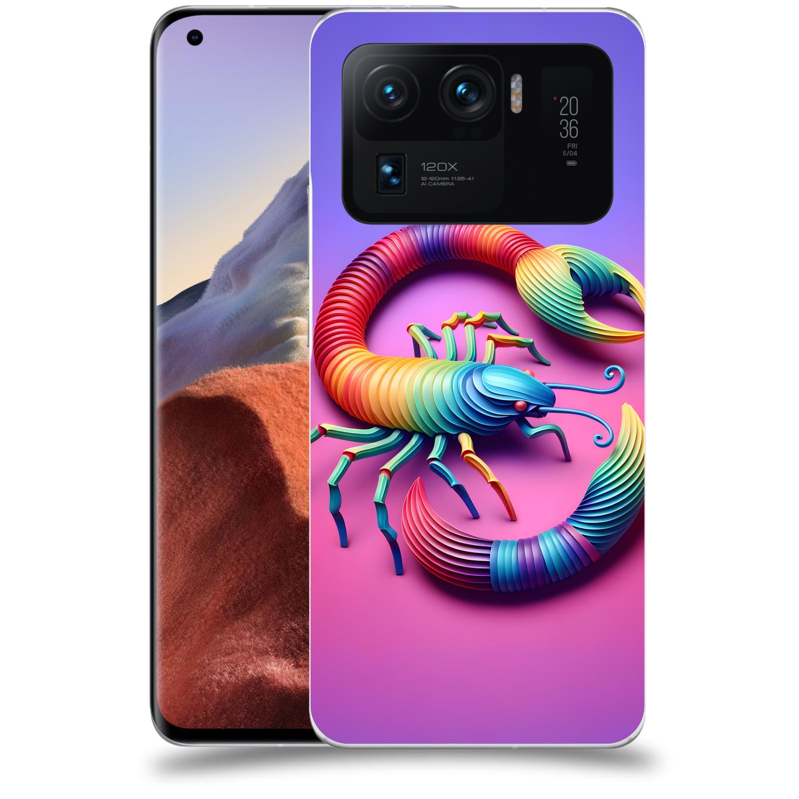 ACOVER Kryt na mobil Xiaomi Mi 11 Ultra - Štír