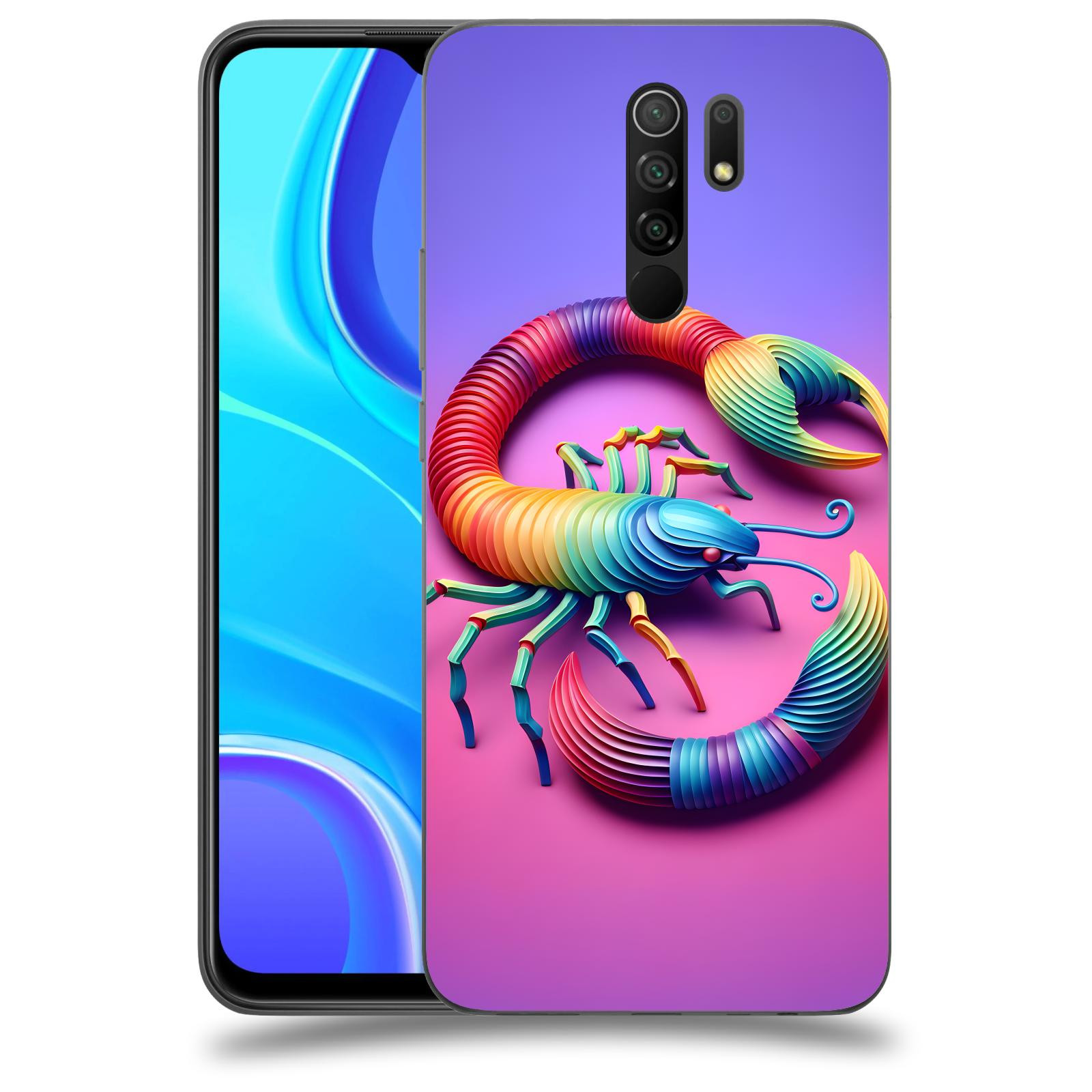 ACOVER Kryt na mobil Xiaomi Redmi 9 - Štír