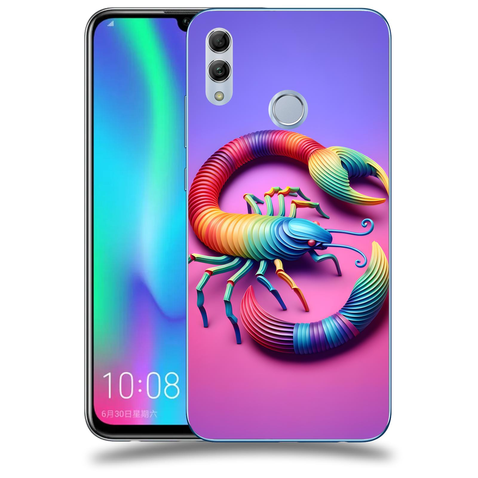 ACOVER Kryt na mobil Honor 10 Lite - Štír