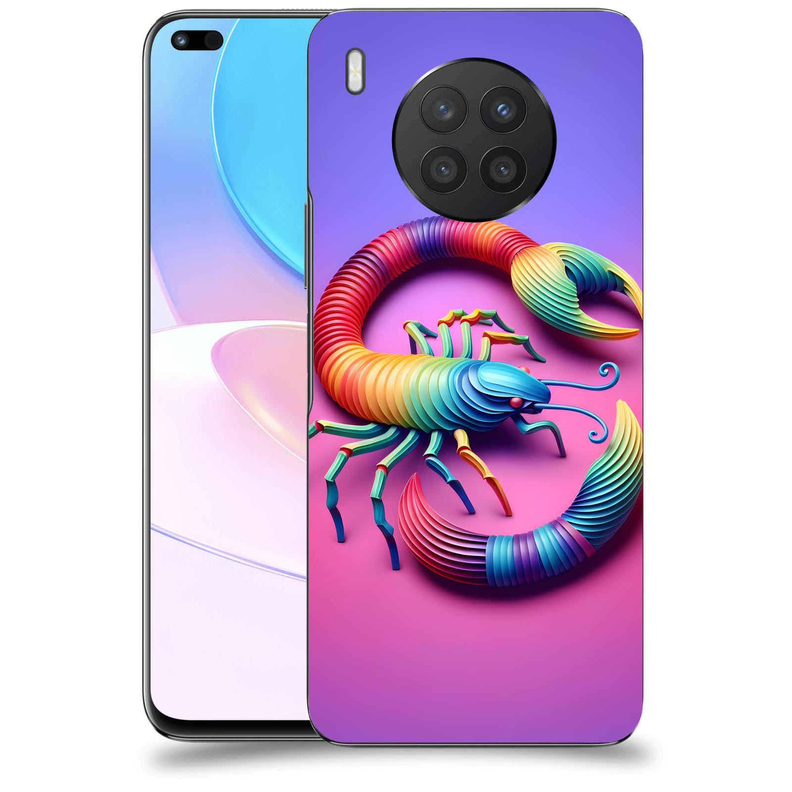 ACOVER Kryt na mobil Honor 50 Lite - Štír