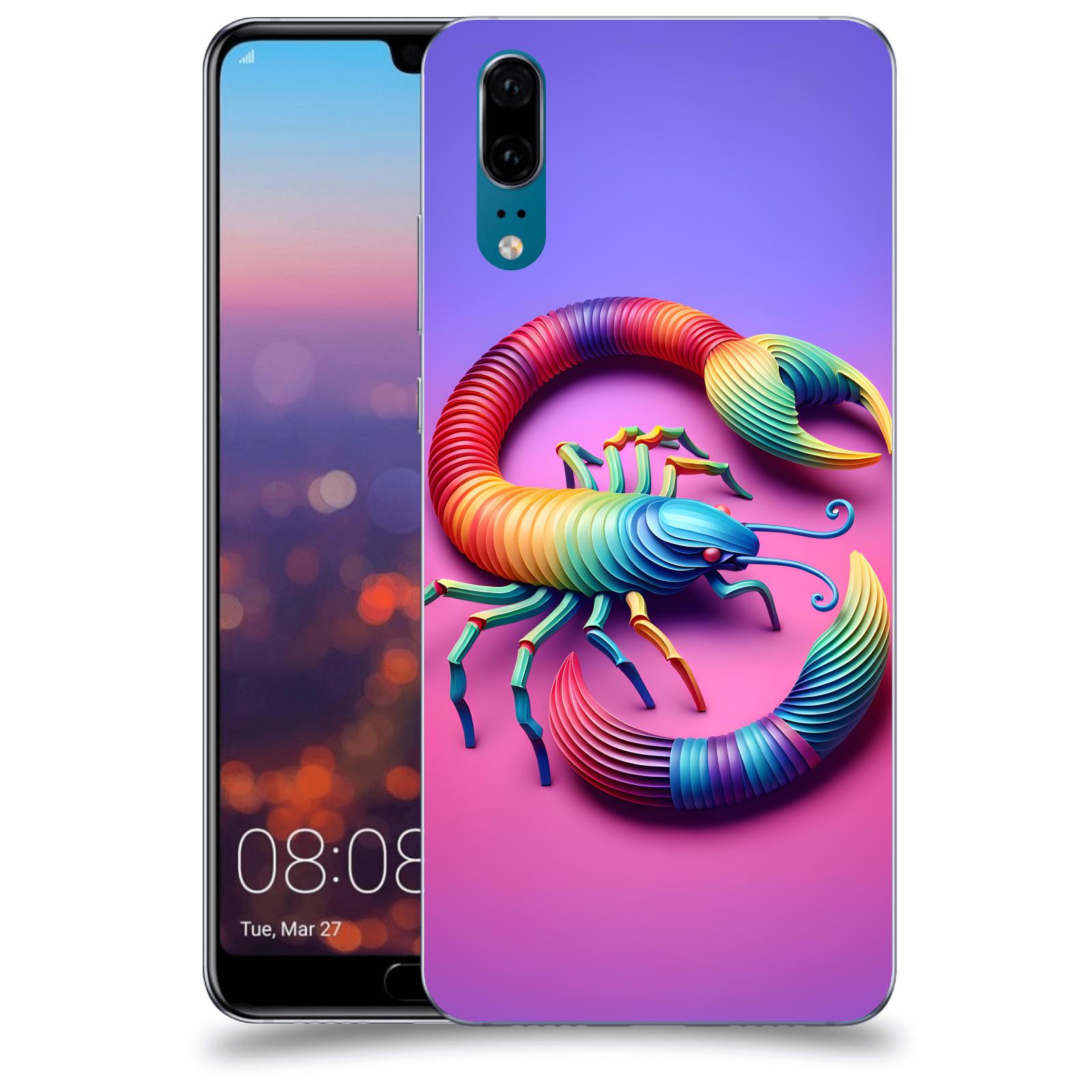ACOVER Kryt na mobil Huawei P20 - Štír