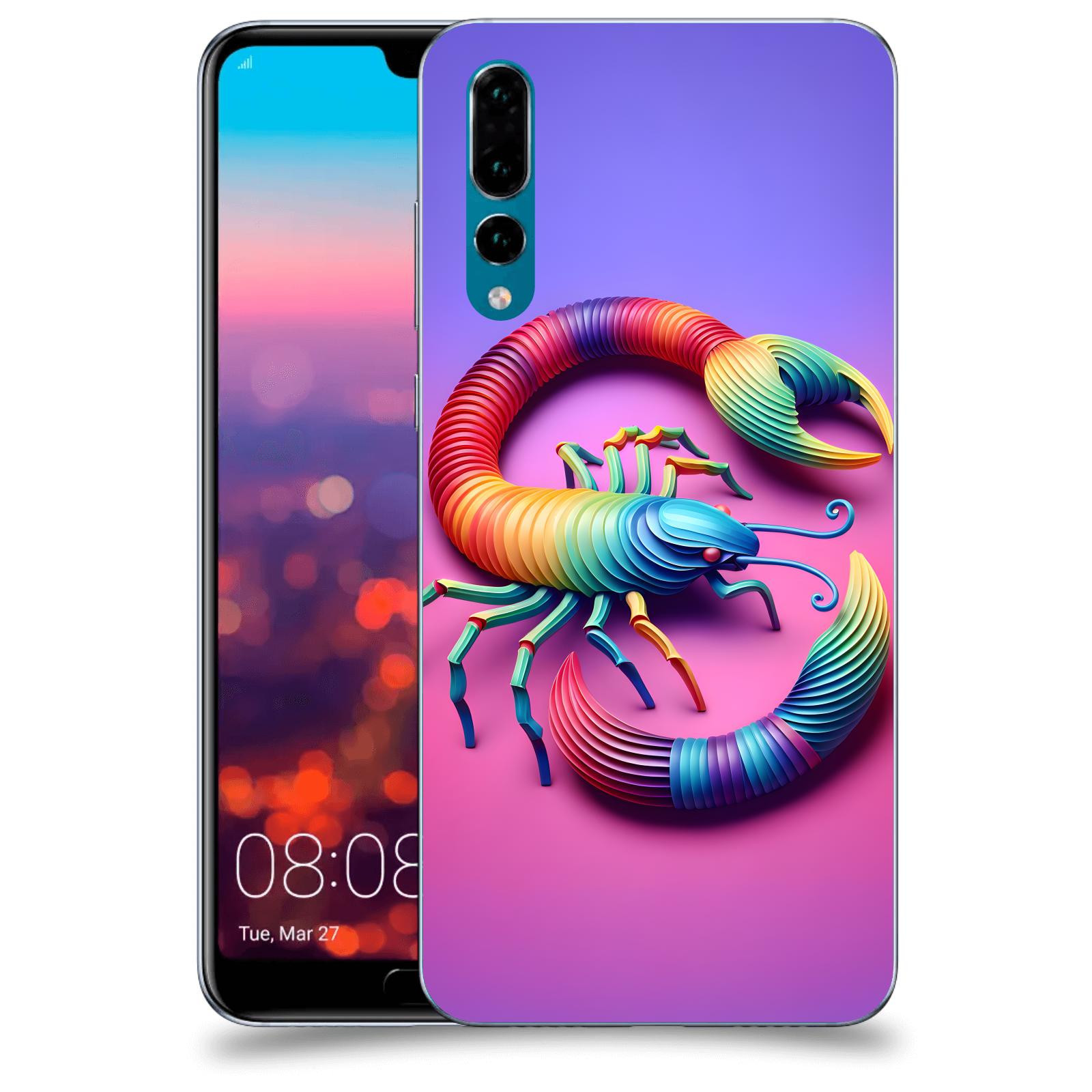 ACOVER Kryt na mobil Huawei P20 Pro - Štír
