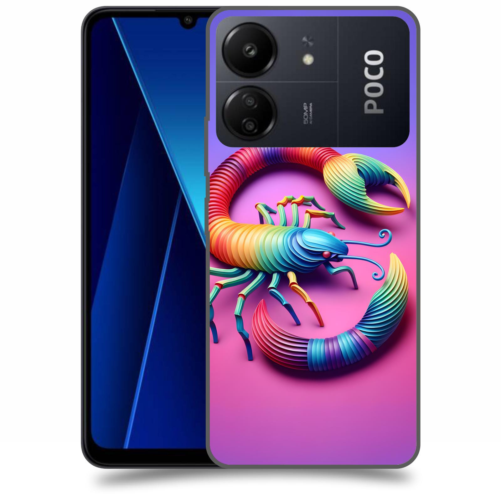 ACOVER Kryt na mobil Poco C65 - Štír
