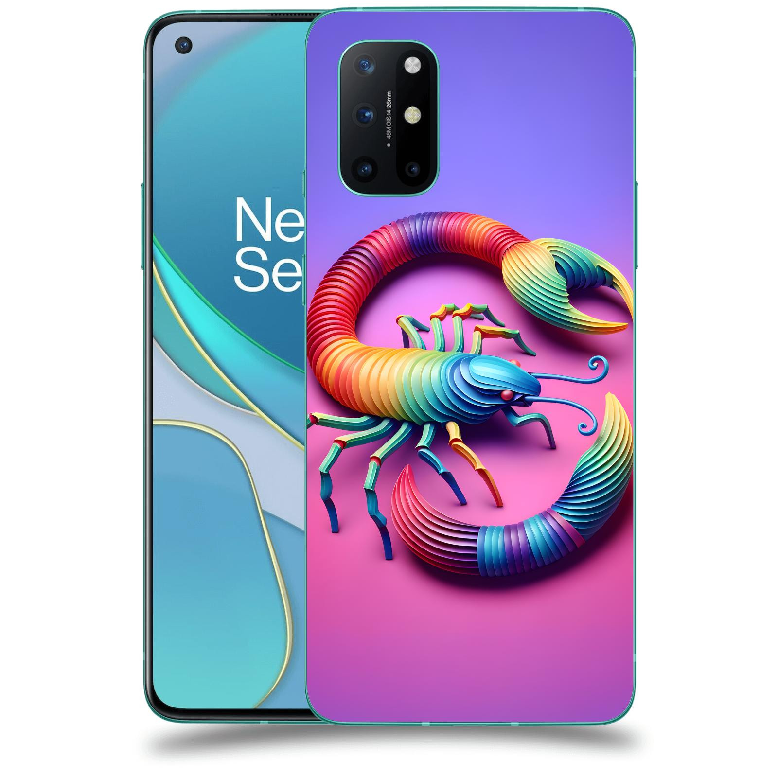 ACOVER Kryt na mobil OnePlus 8T - Štír