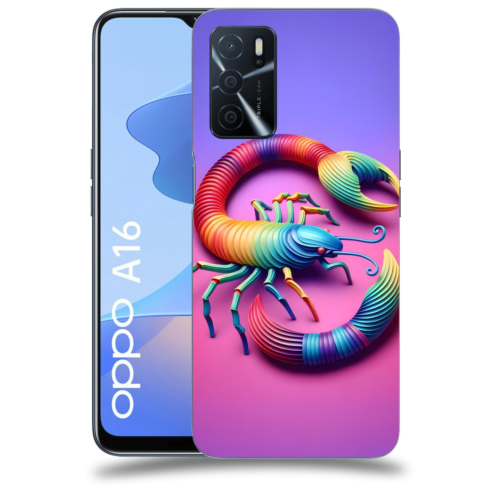 ACOVER Kryt na mobil OPPO A16 - Štír