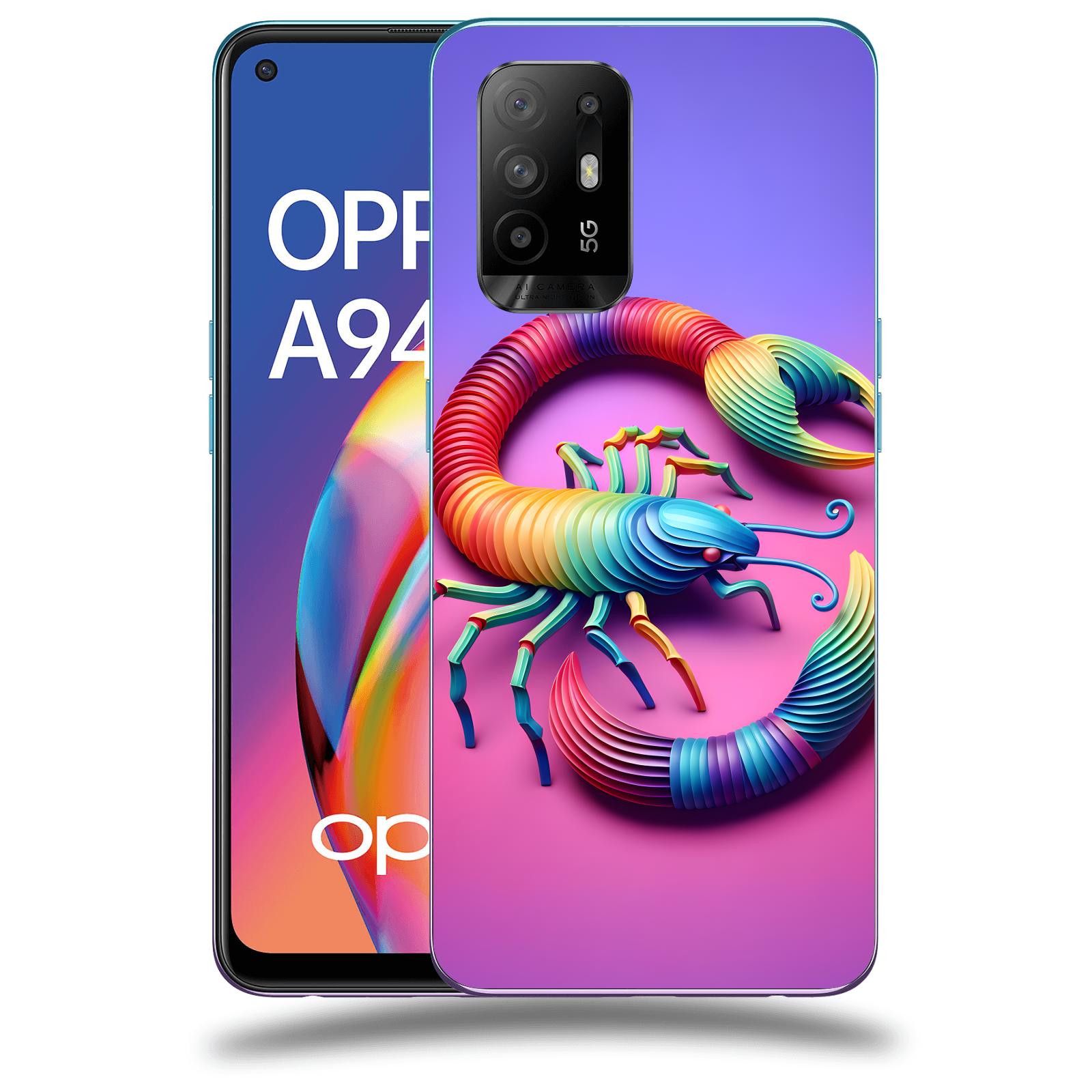 ACOVER Kryt na mobil OPPO A94 5G - Štír